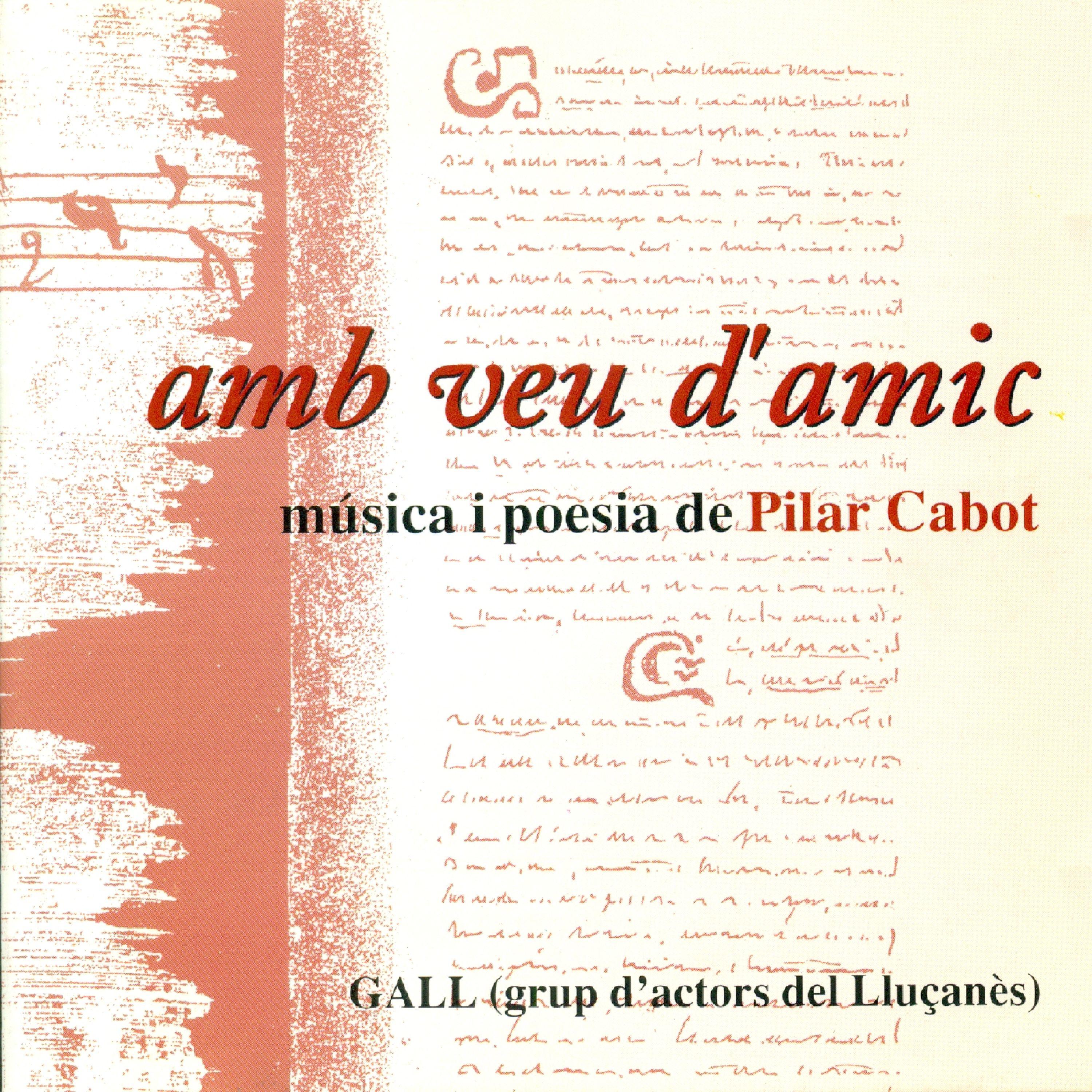 Постер альбома Amb Veu d'Amic - Grup d'Actors del Lluçanès