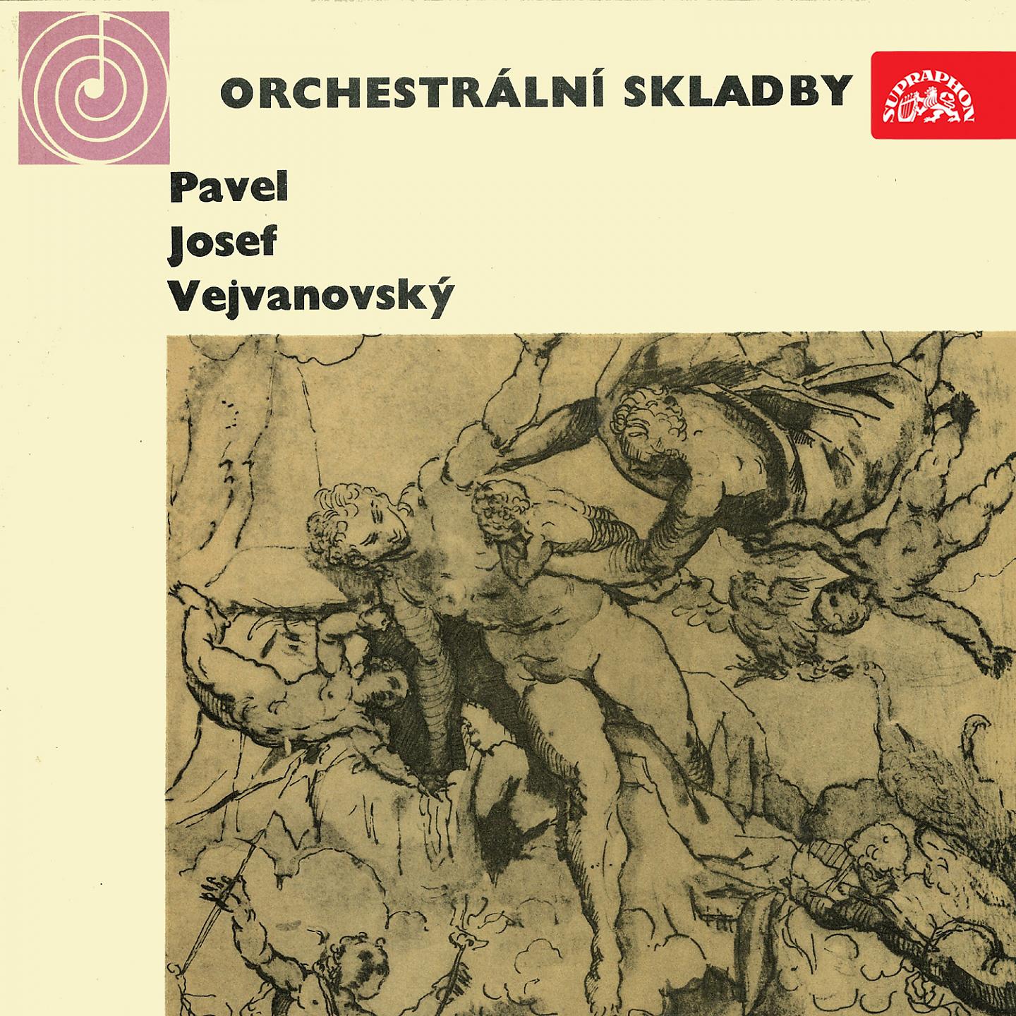 Постер альбома Vejvanovský: Orchestral Works