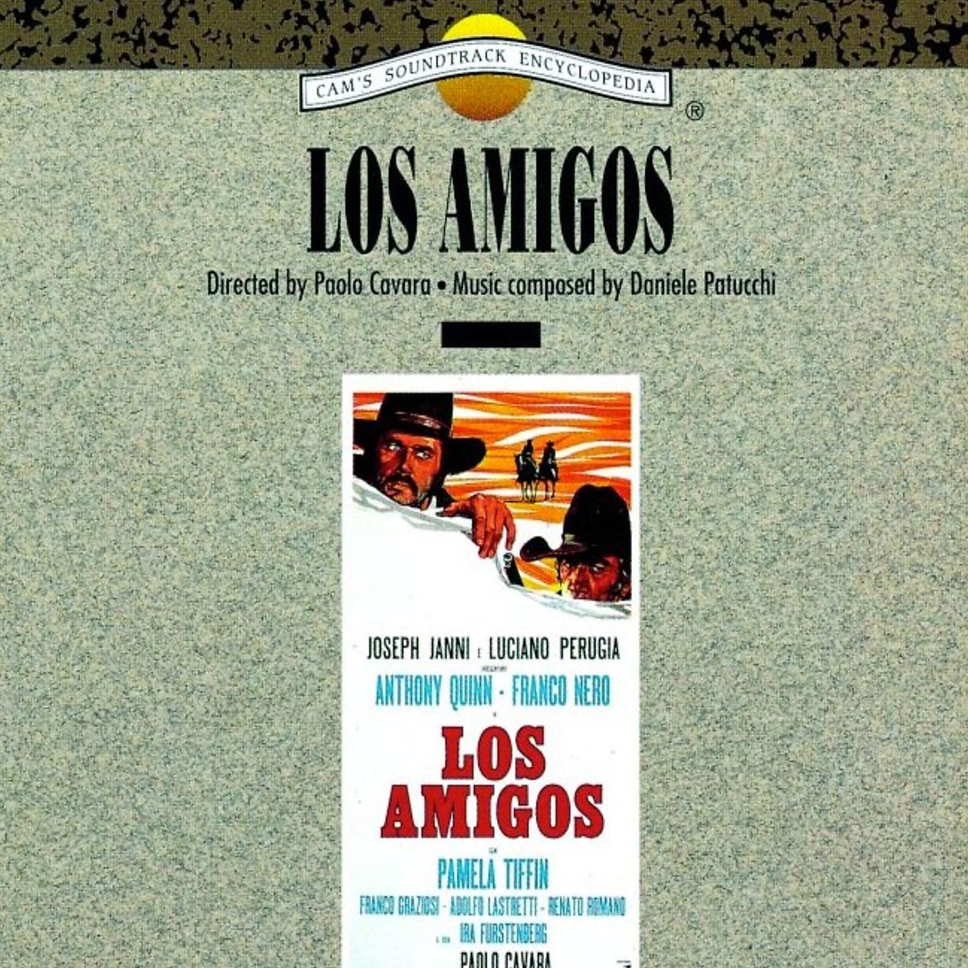 Постер альбома Los amigos
