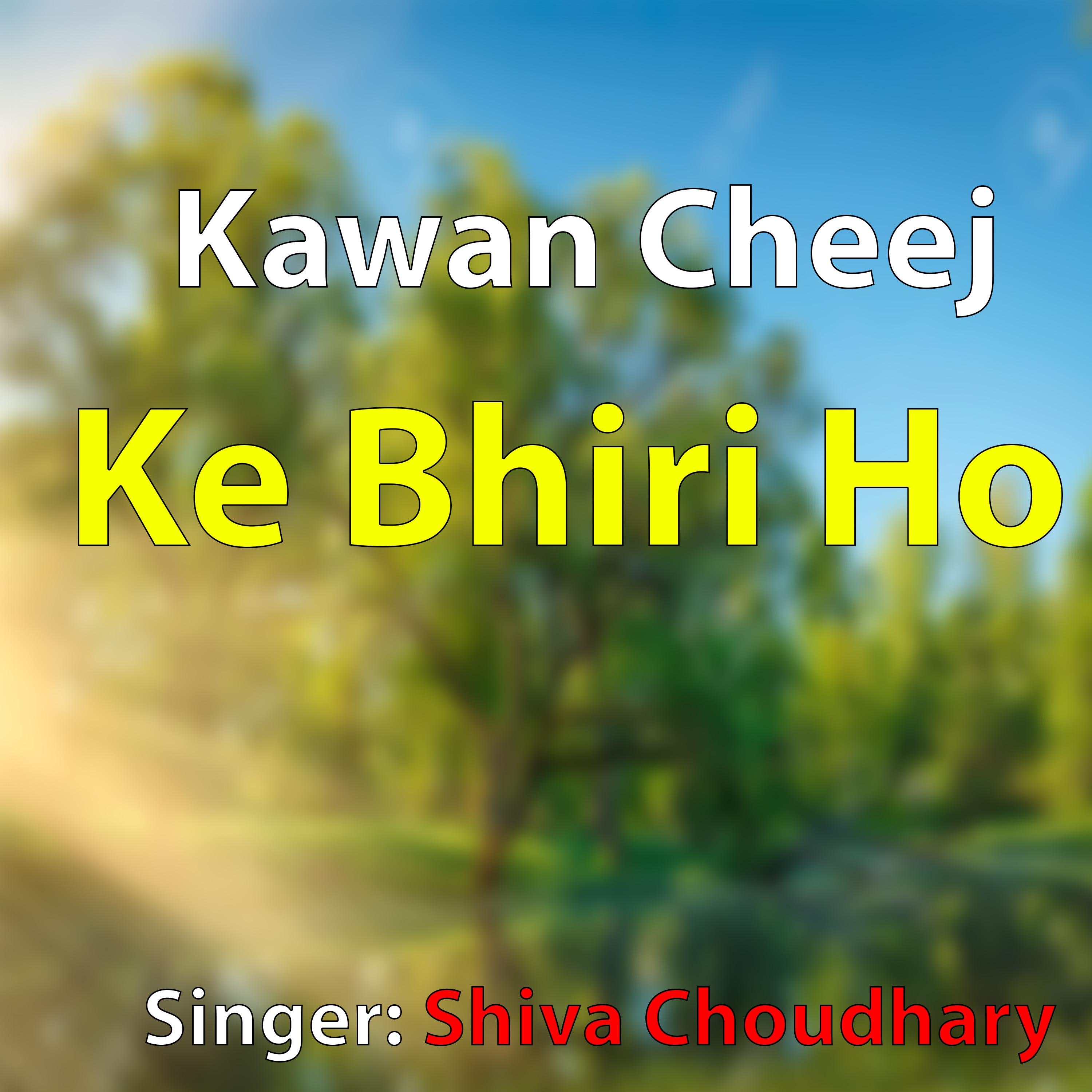 Постер альбома Kawan Cheej Ke Bhiri Ho