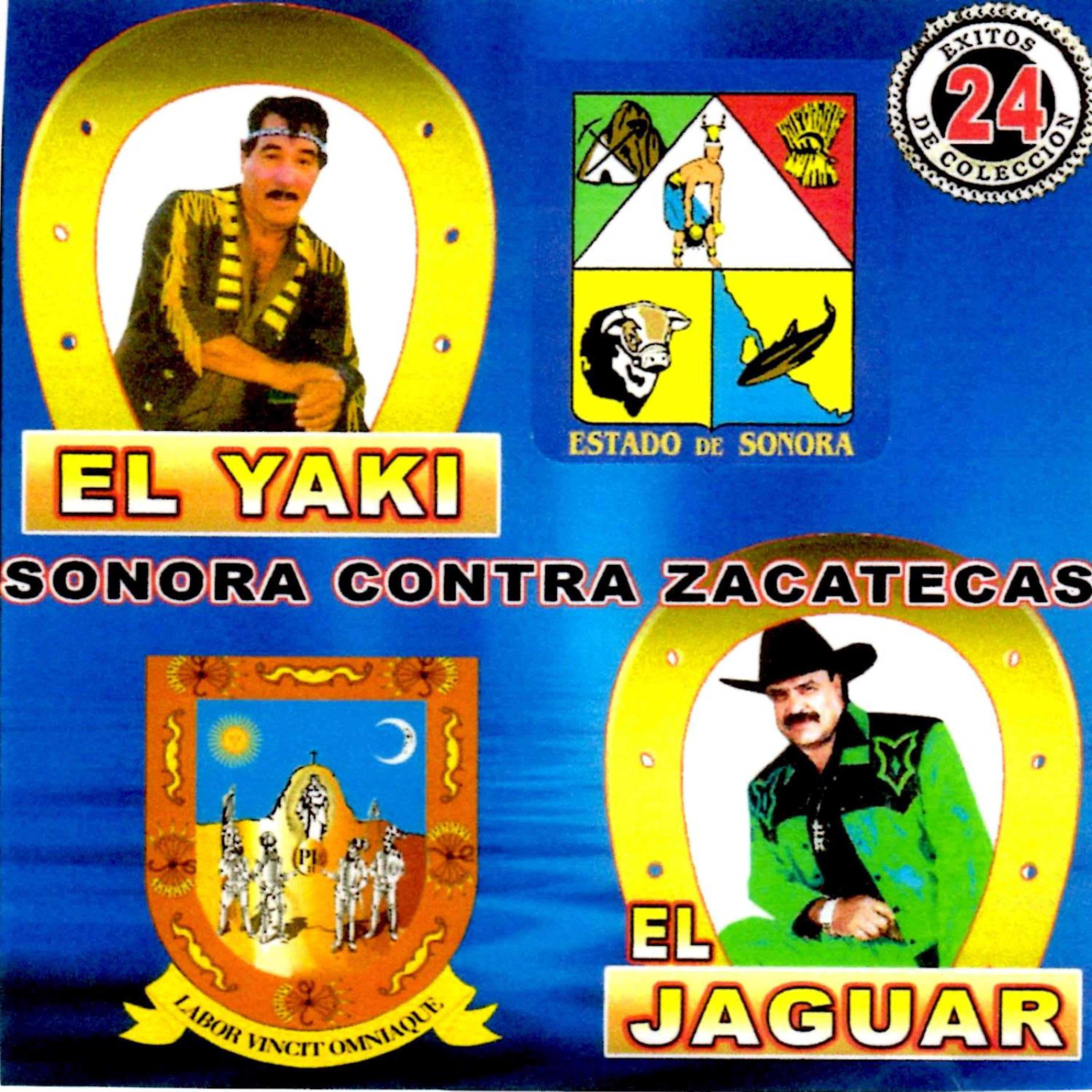 Постер альбома Sonora Contra Zacatecas