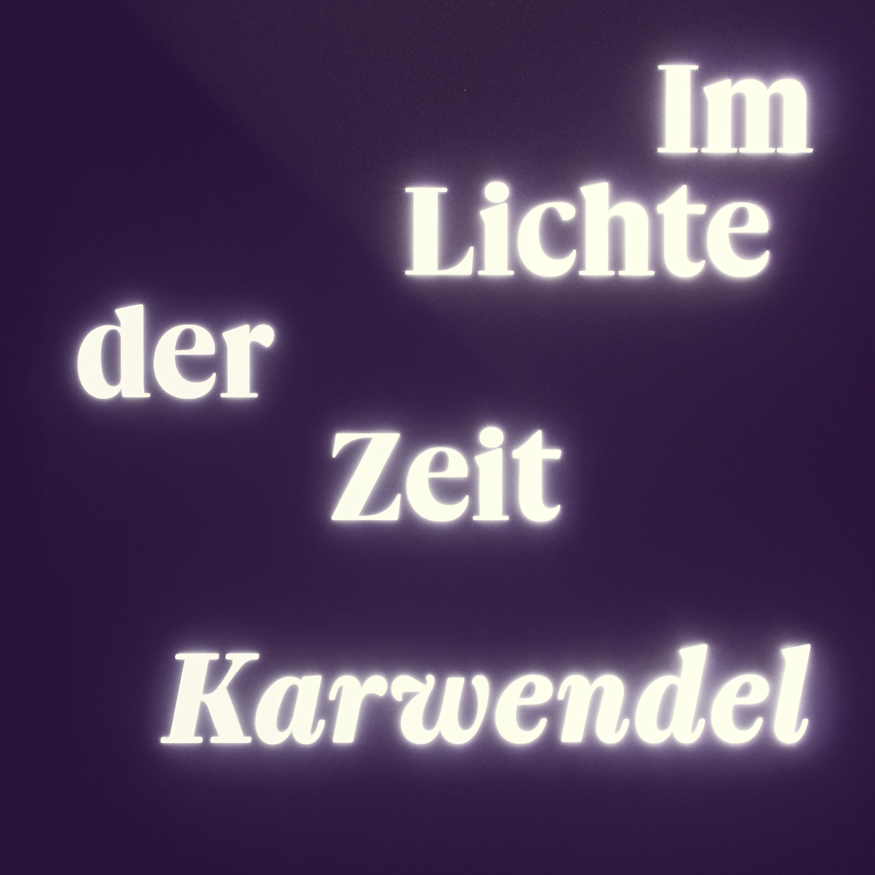 Постер альбома Im Lichte der Zeit