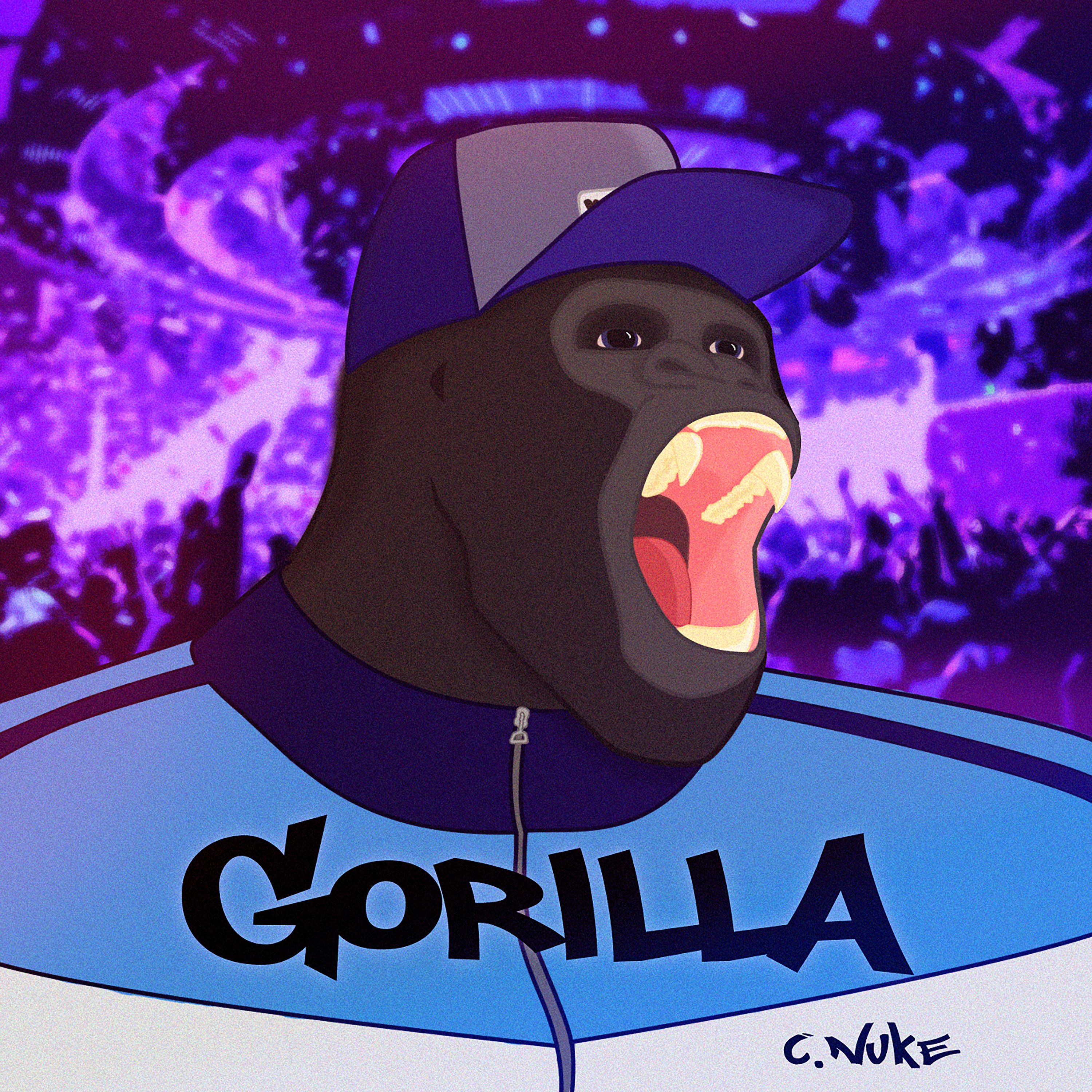Постер альбома Gorilla