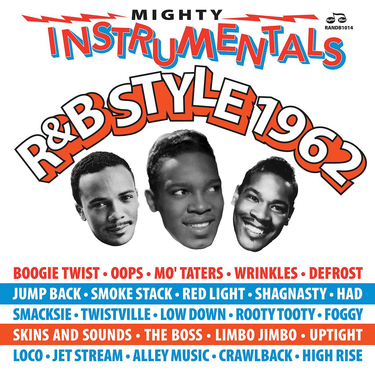 Постер альбома Mighty Instrumentals R&B-Style 1962 Vol. 2