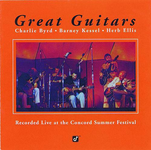 Постер альбома Great Guitars