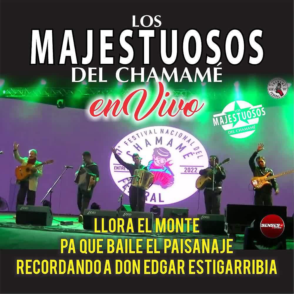 Постер альбома Llora el Monte / Pa Que Baile el Personaje / Recordando a Don Egdar Estigarribia (En Vivo)