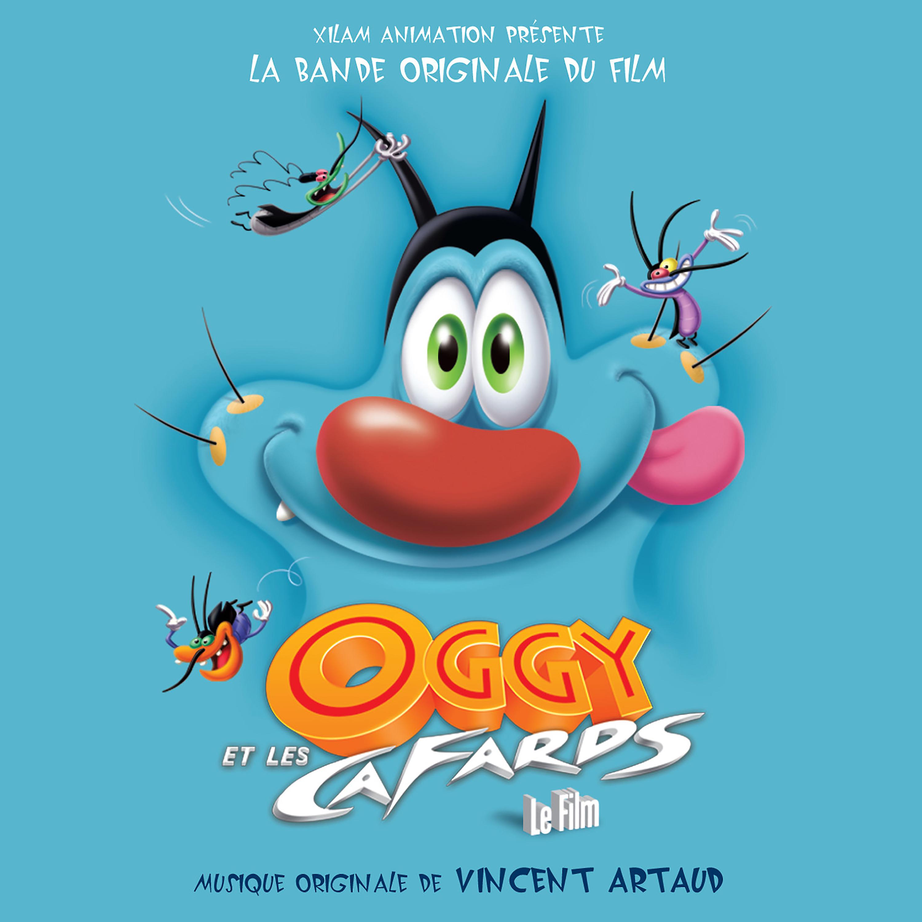 Постер альбома Oggy et les cafards (Original Motion Picture Soundtrack)