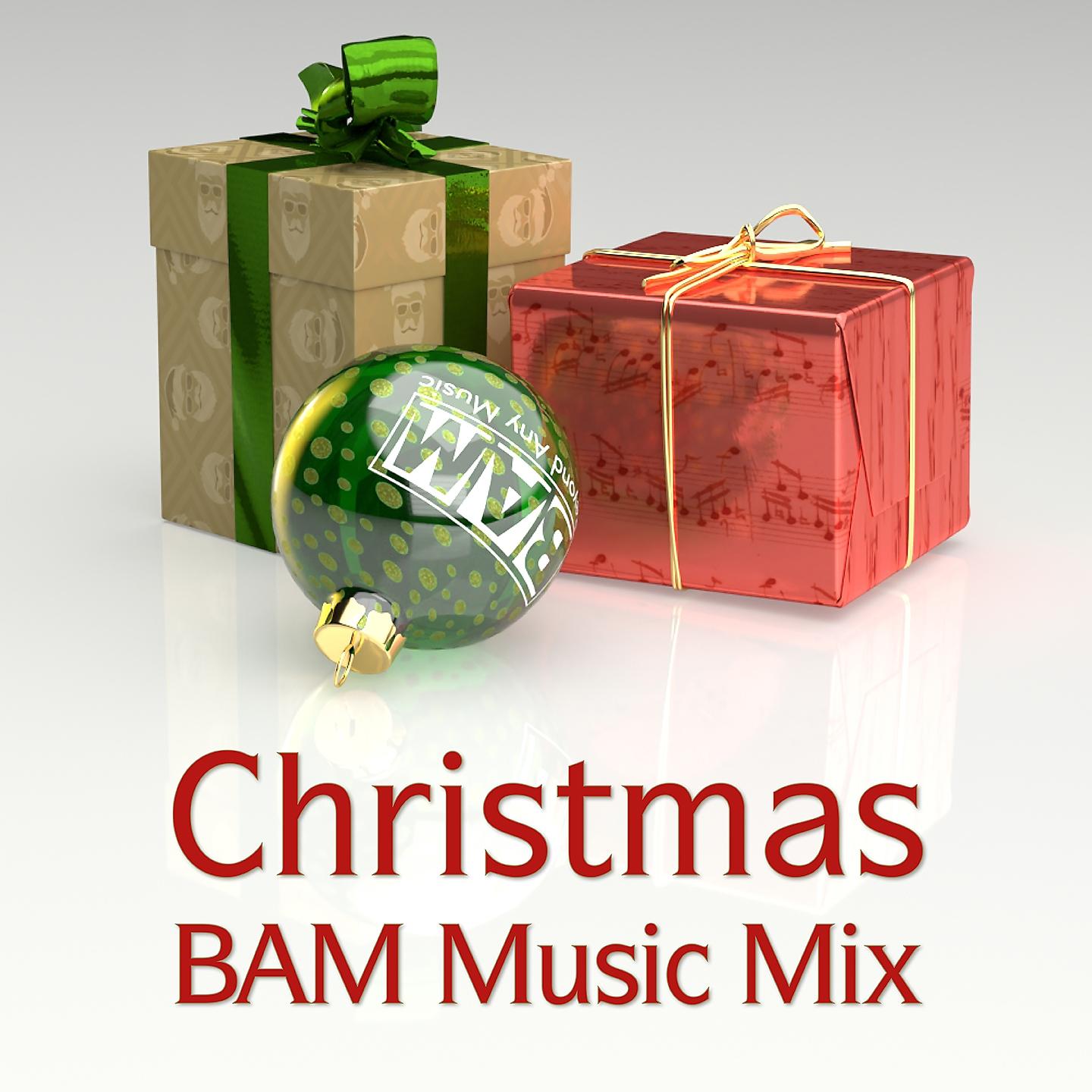 Постер альбома Christmas BAM Music Mix