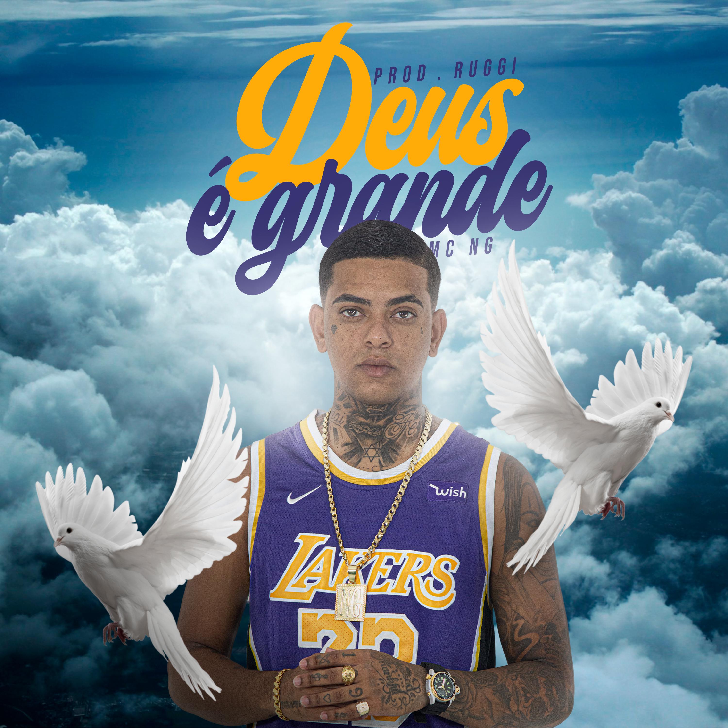Постер альбома Deus É Grande