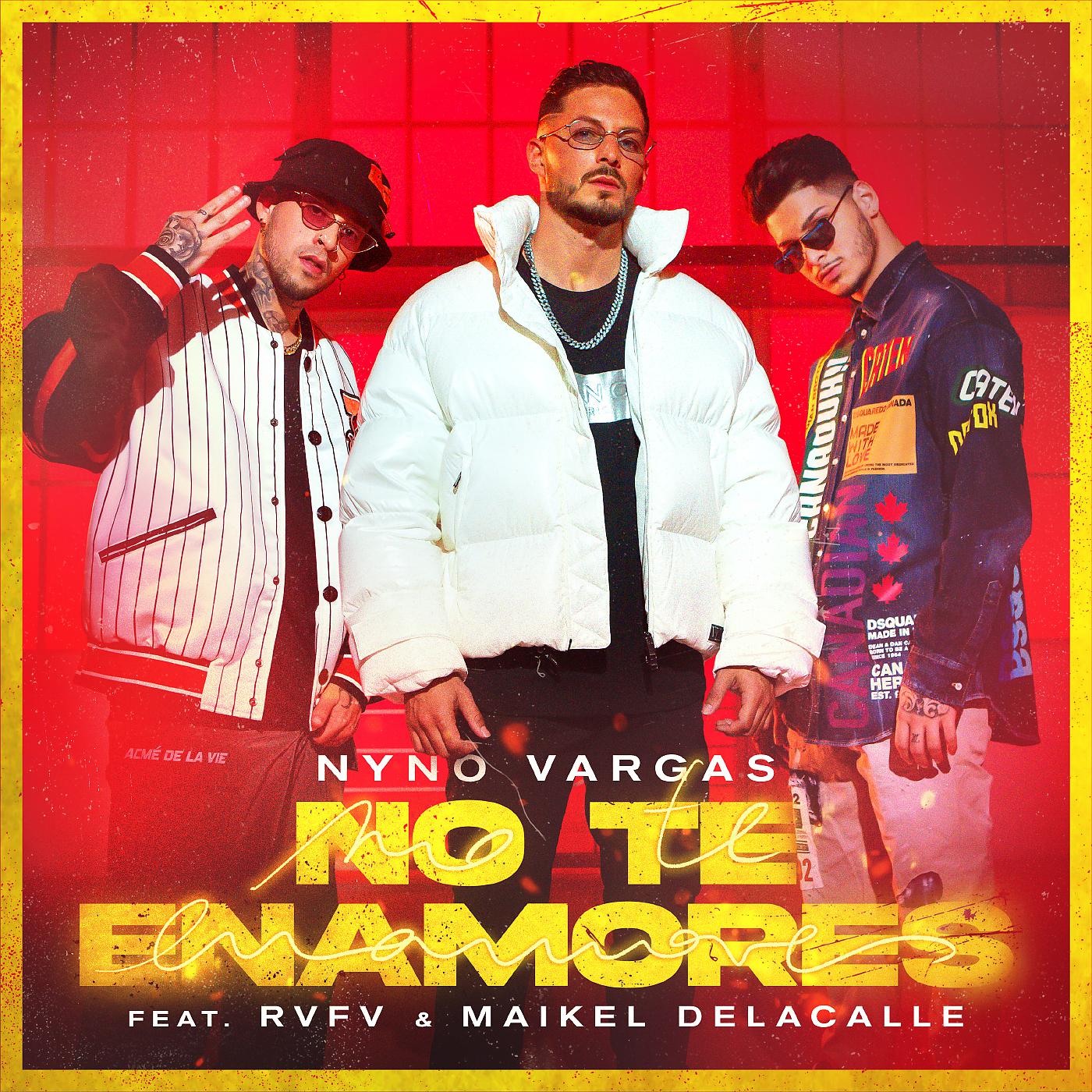 Постер альбома No te enamores (feat. Rvfv & Maikel Delacalle)