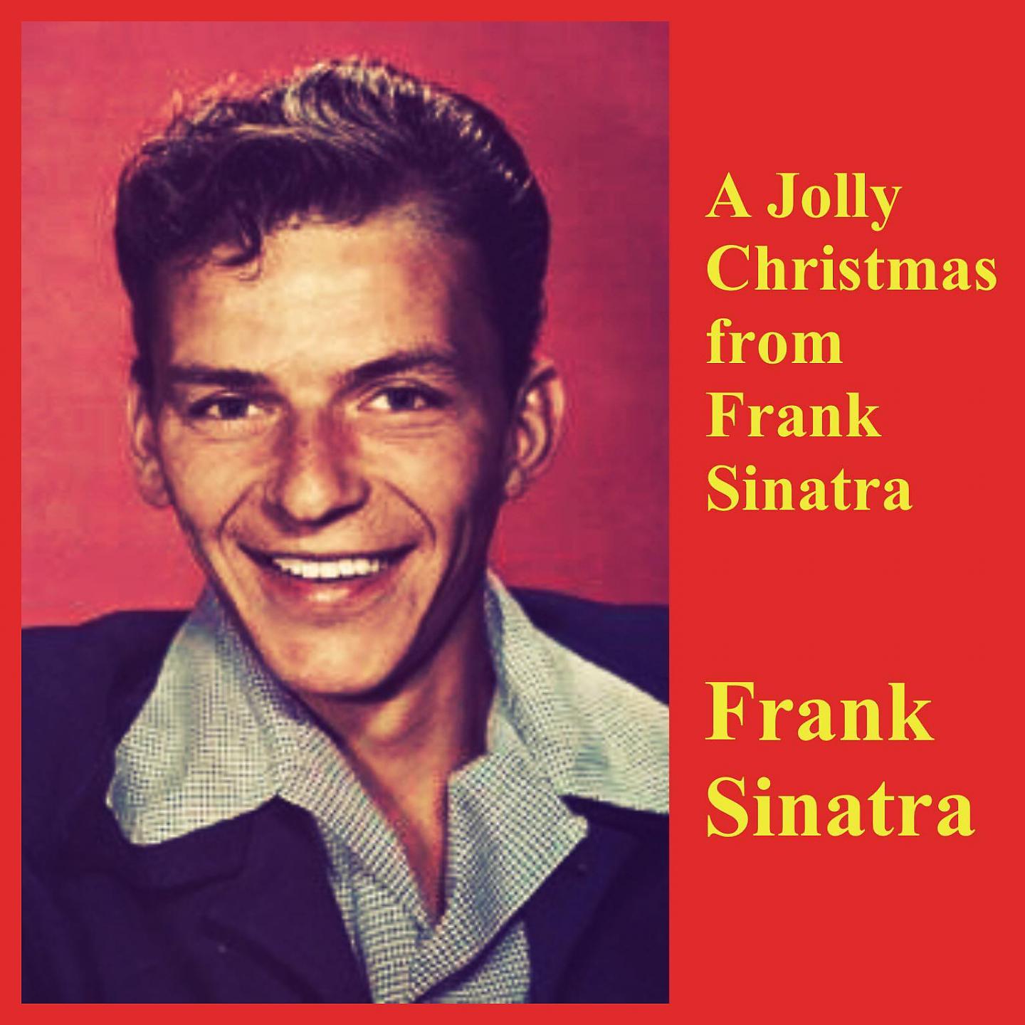 Постер альбома A Jolly Christmas from Frank Sinatra