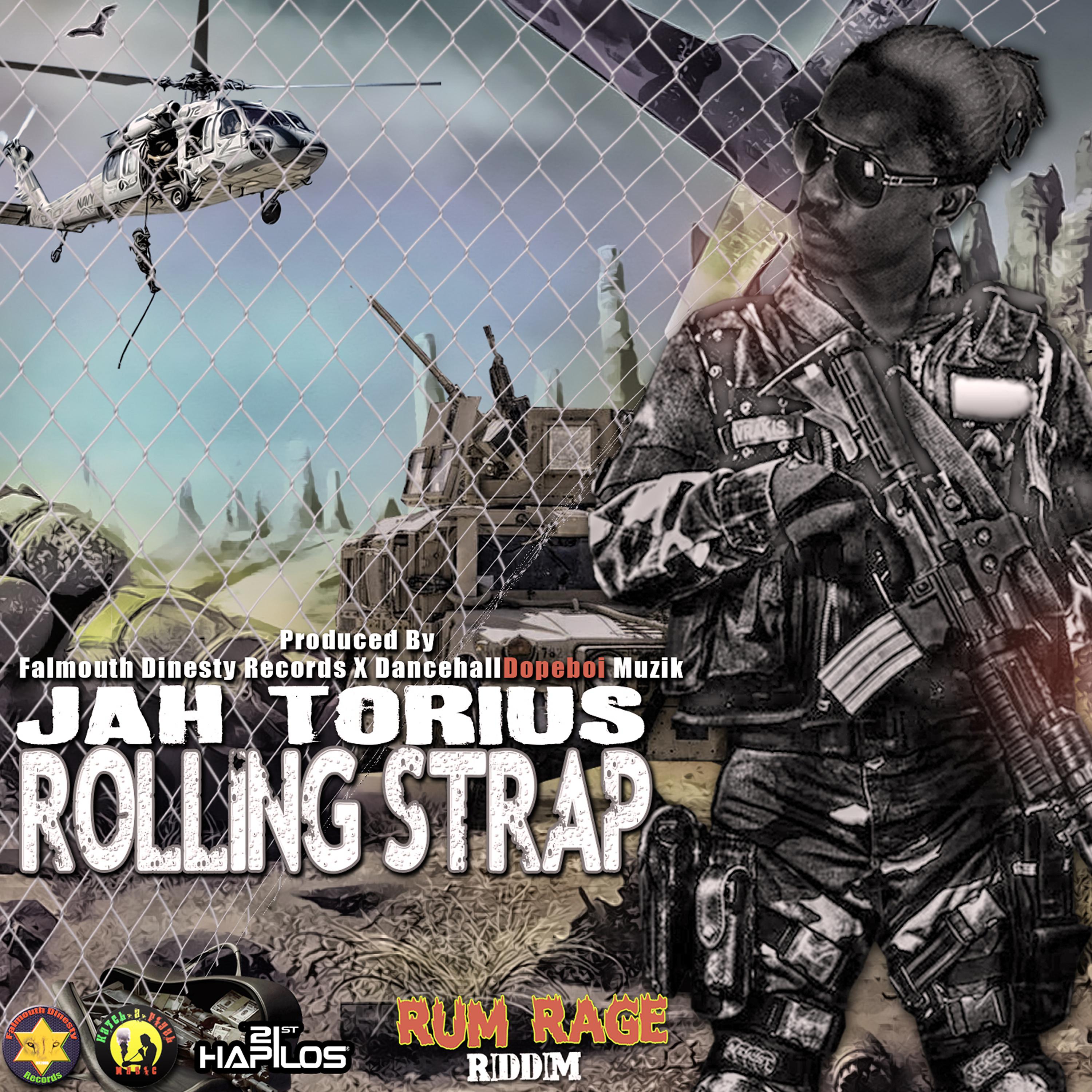 Постер альбома Rolling Strap - Single