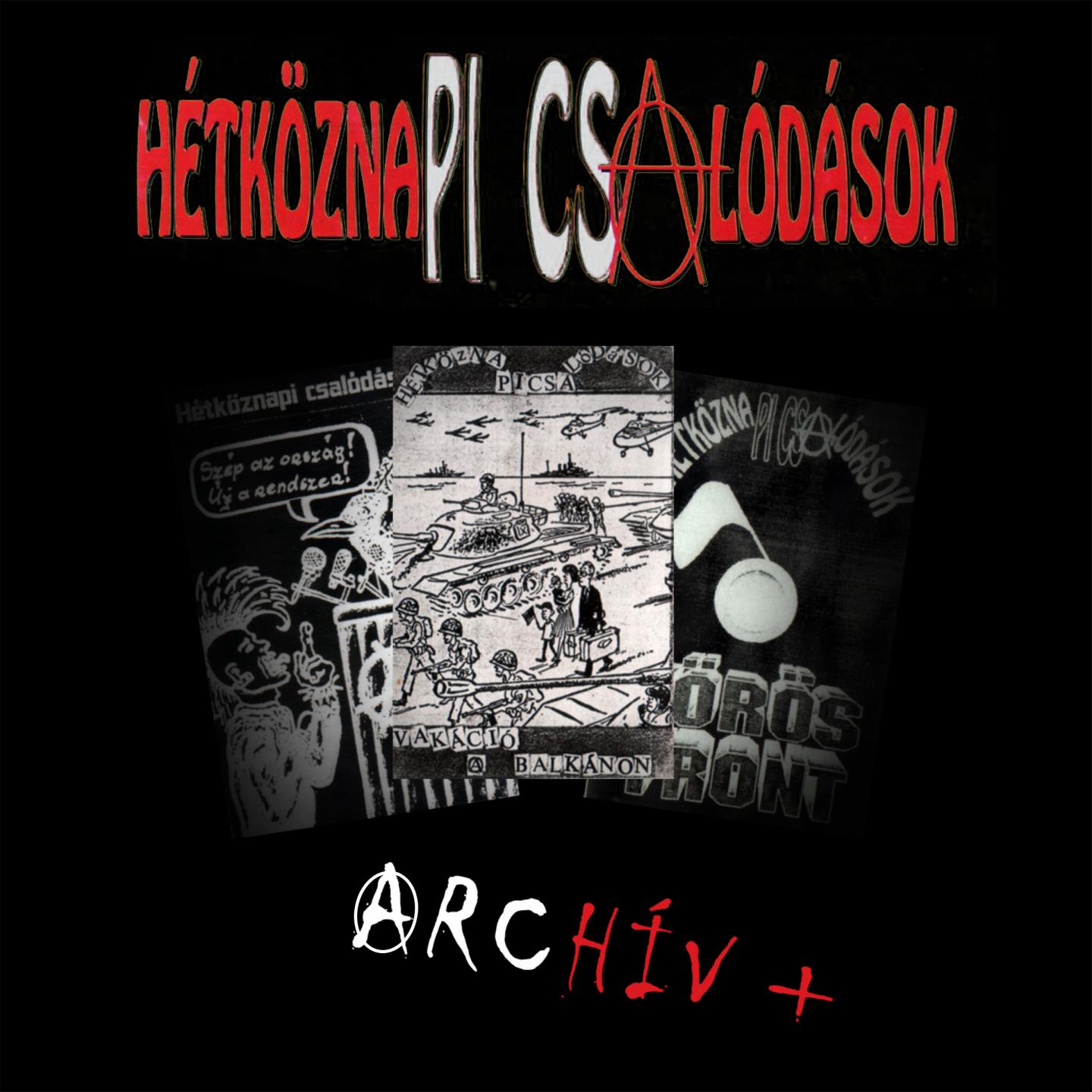 Постер альбома Archív +