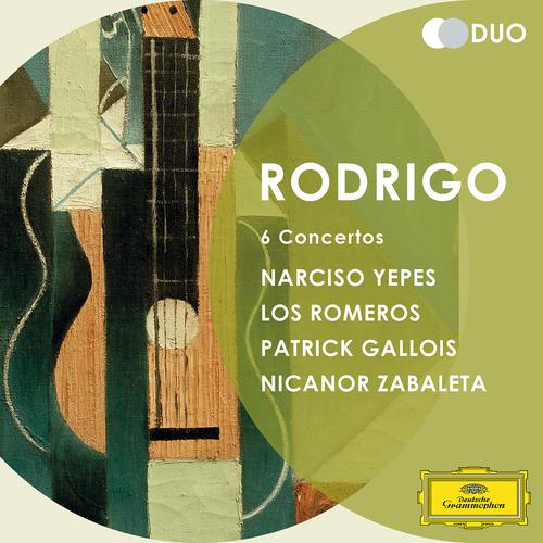 Постер альбома Rodrigo: 6 Concertos