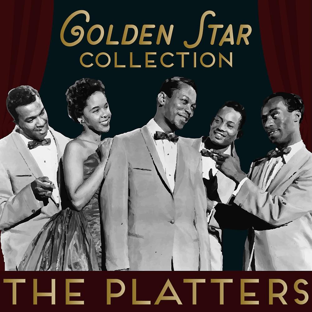 Постер альбома The Platters Golden Star Collection