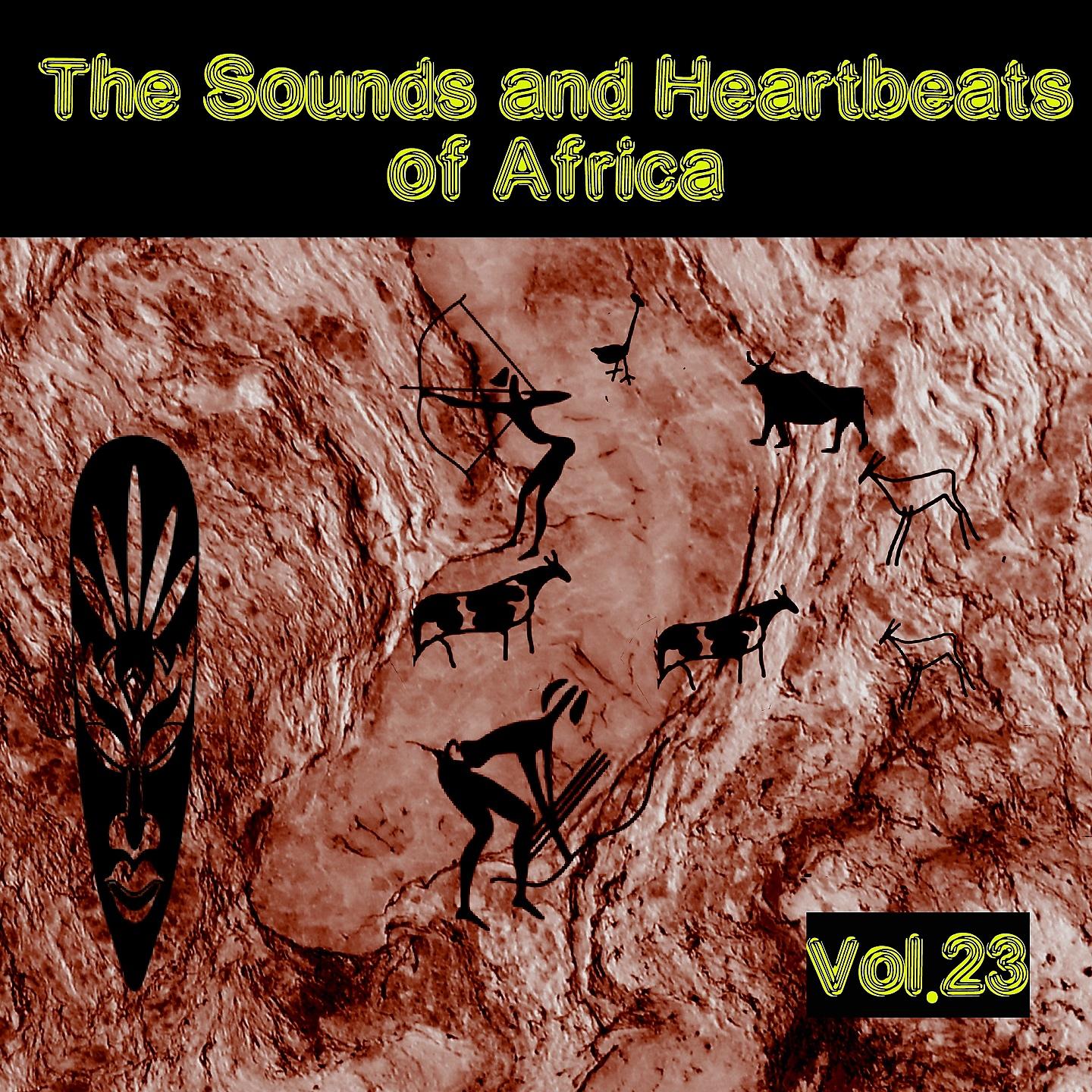 Постер альбома The Sounds and Heartbeat of Africa,Vol.23