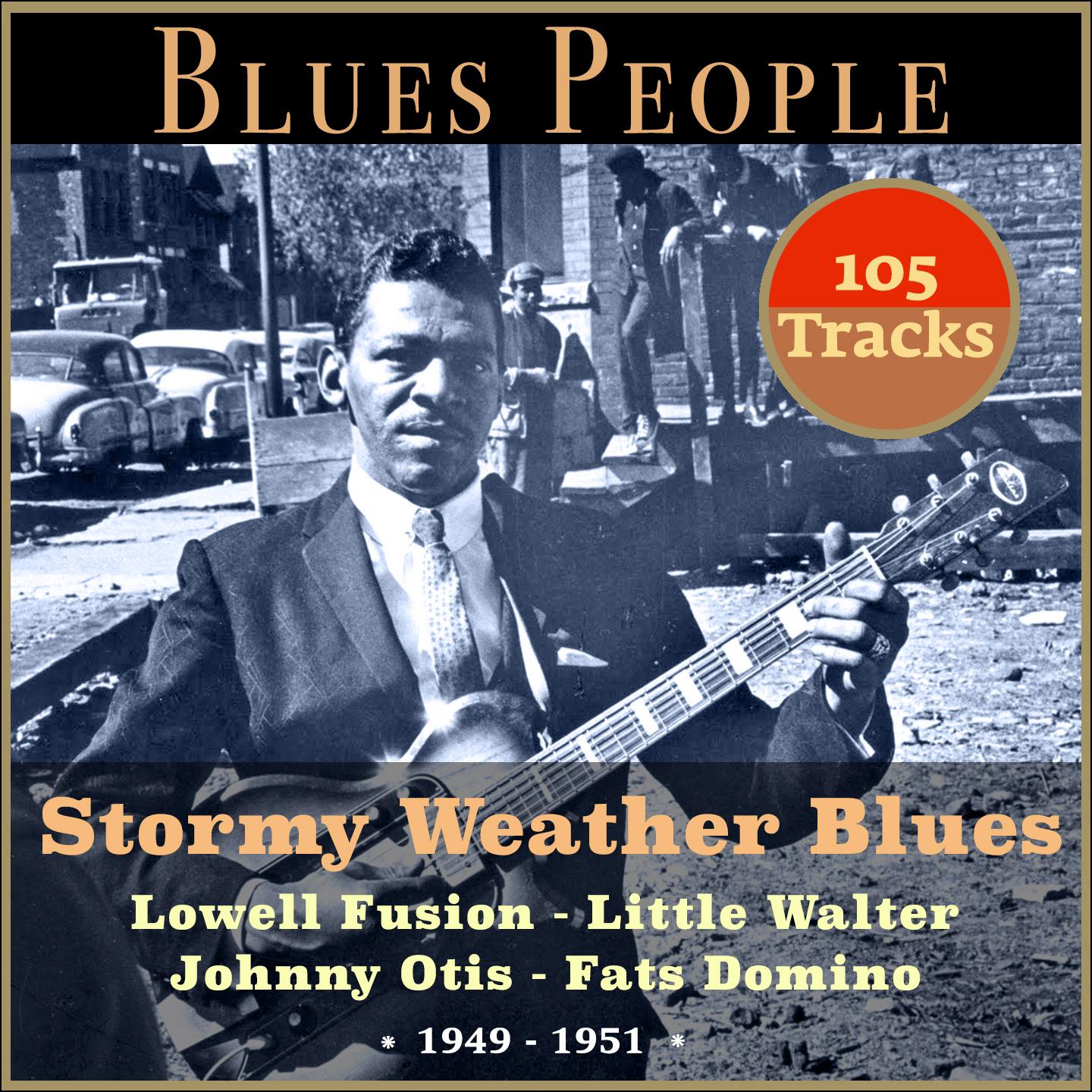 Постер альбома Stormy Weather Blues