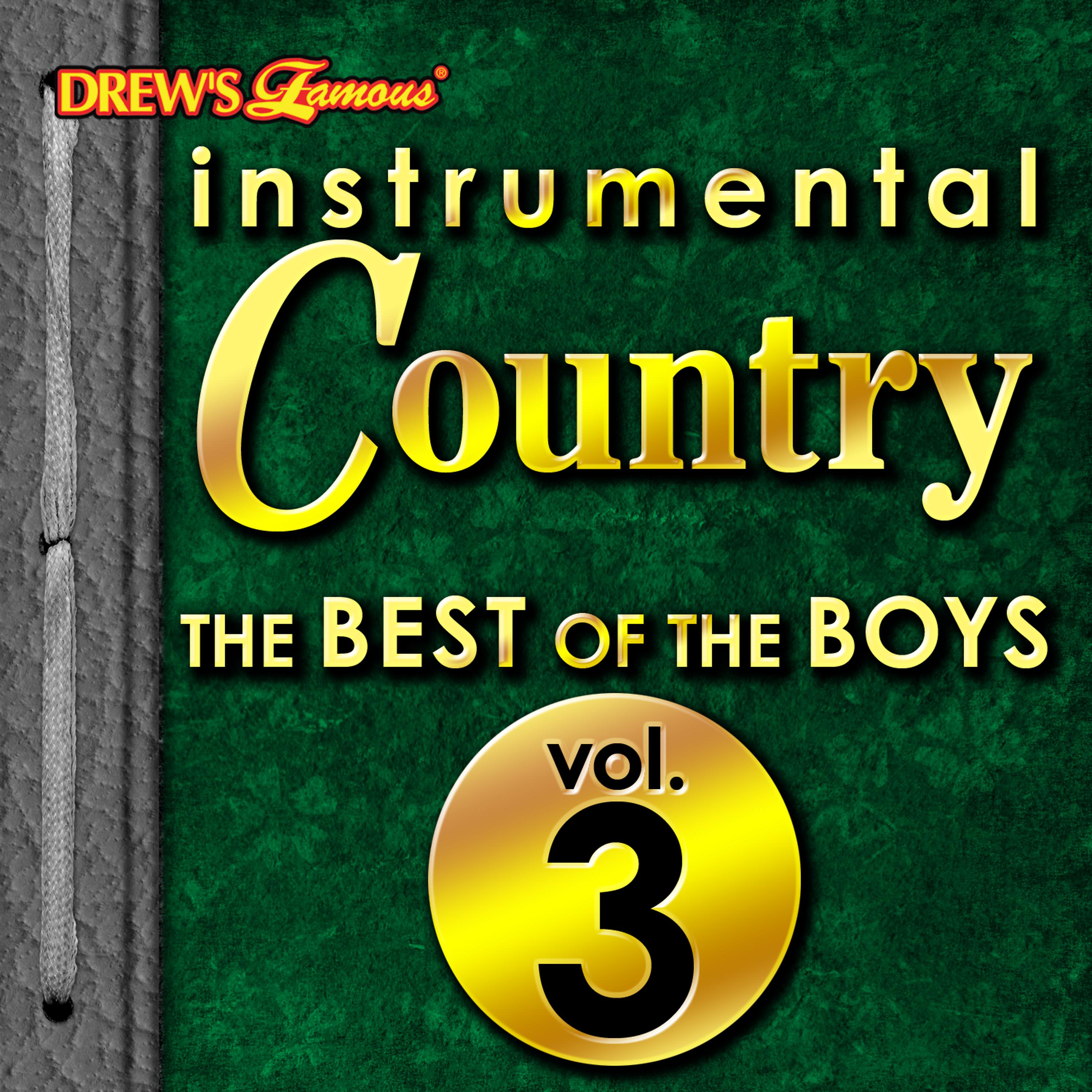 Постер альбома Instrumental Country: The Best of the Boys, Vol. 3