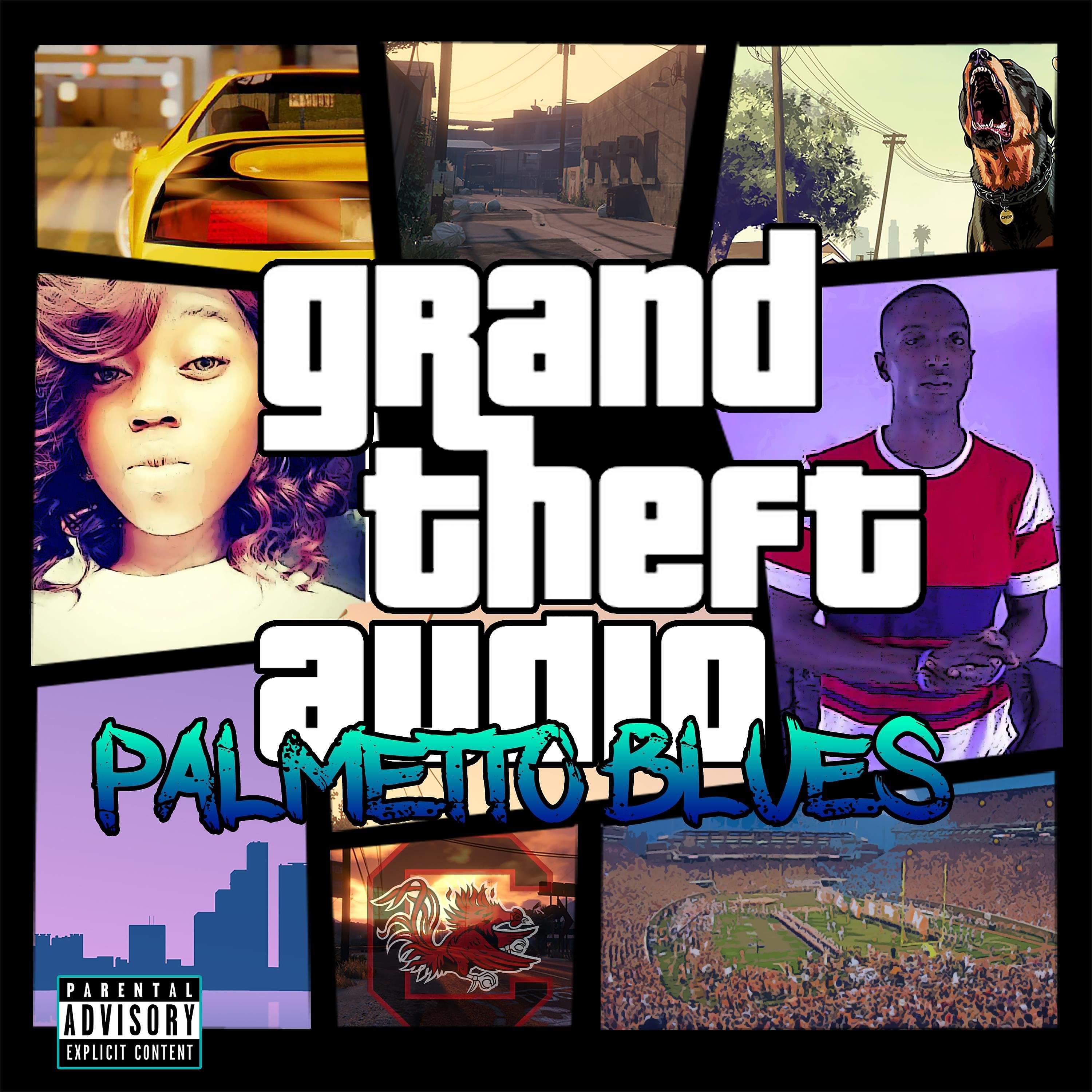 Постер альбома Grand Theft Audio: Palmetto Blues