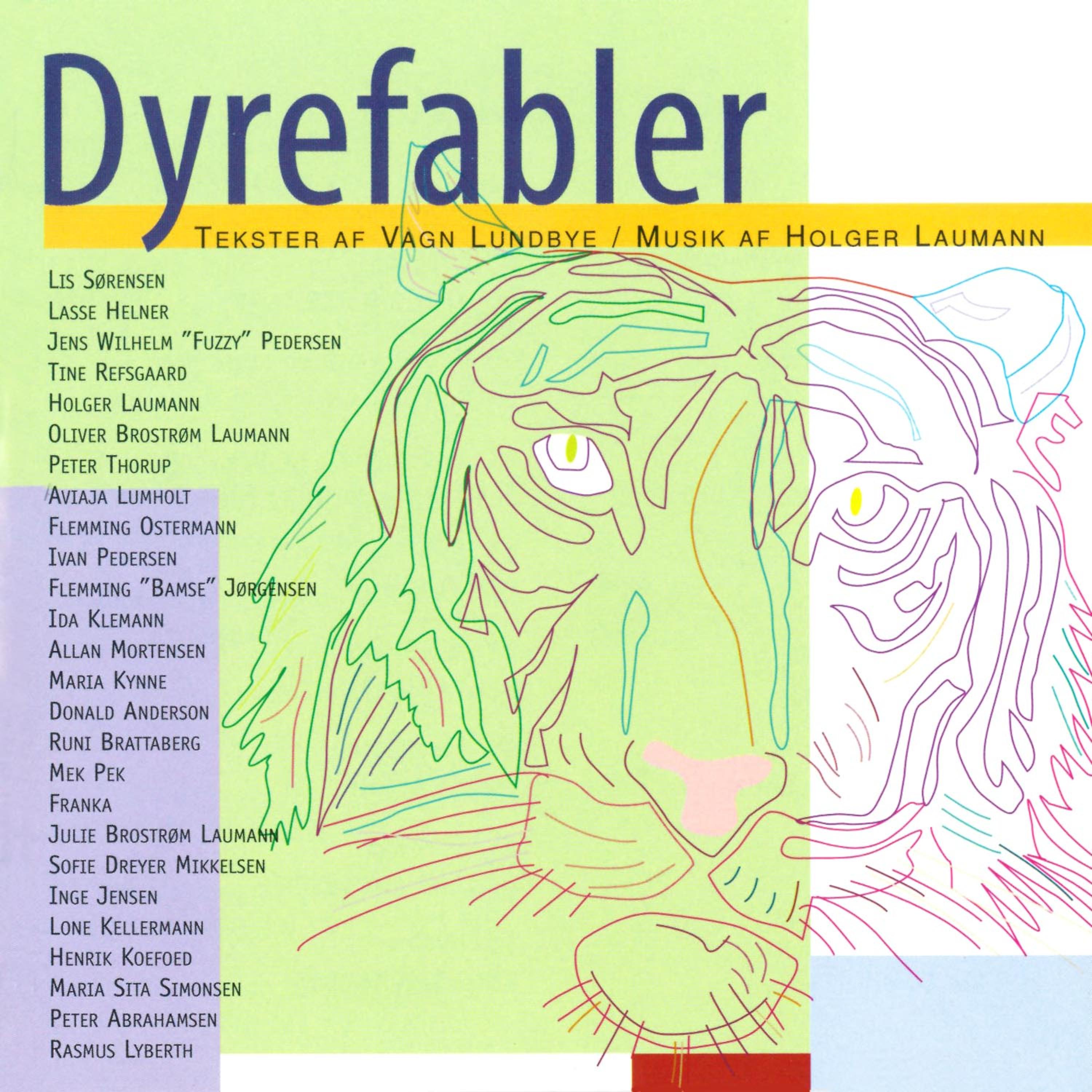 Постер альбома Dyrefabler
