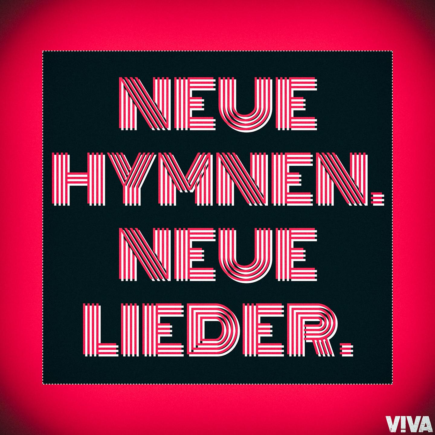 Постер альбома Neue Hymnen. Neue Lieder.