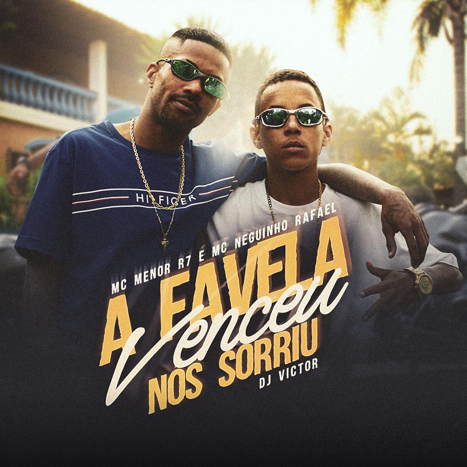 Постер альбома A Favela Venceu, Nos Sorriu