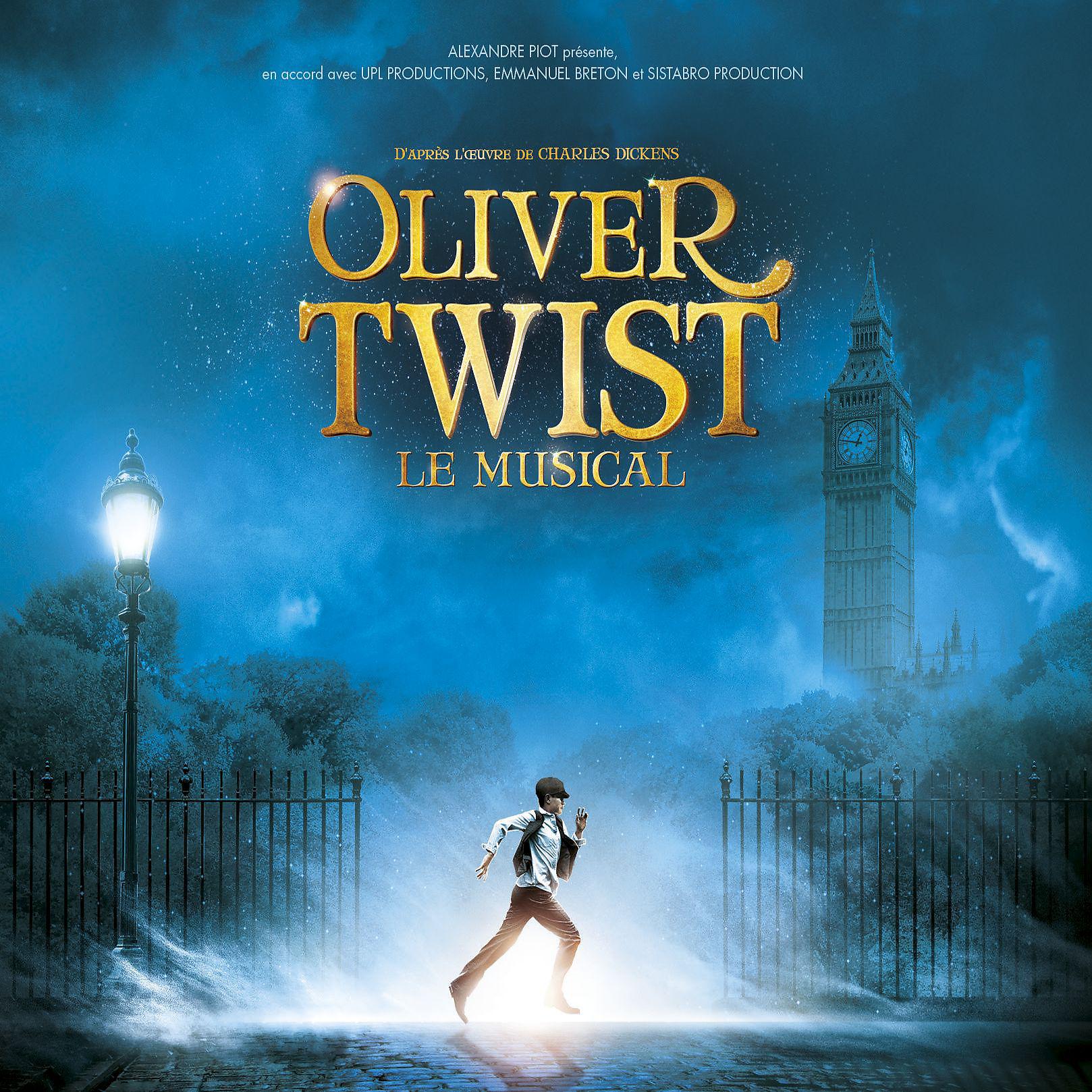 Постер альбома Oliver Twist, le Musical