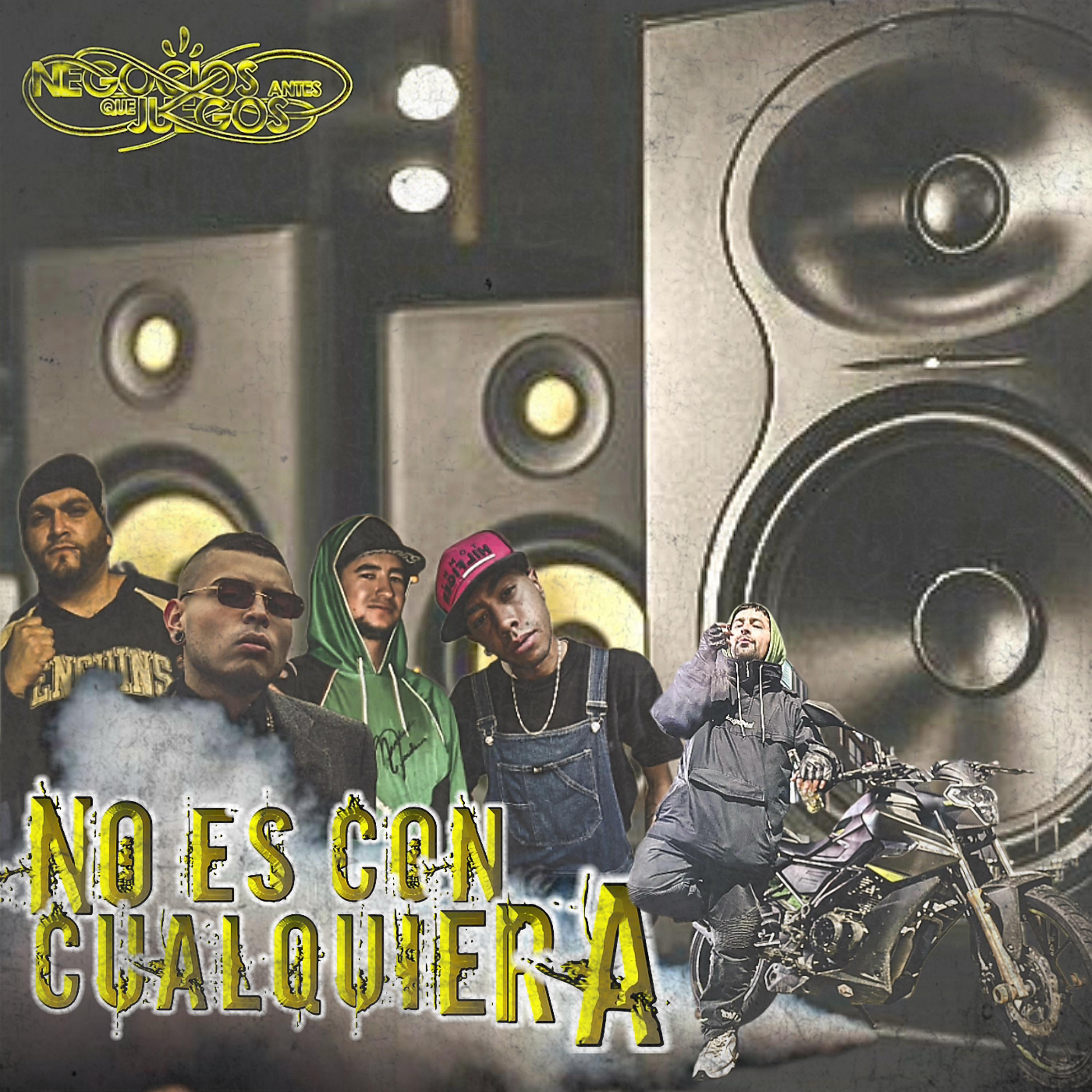 Постер альбома No Es Con Cualquiera