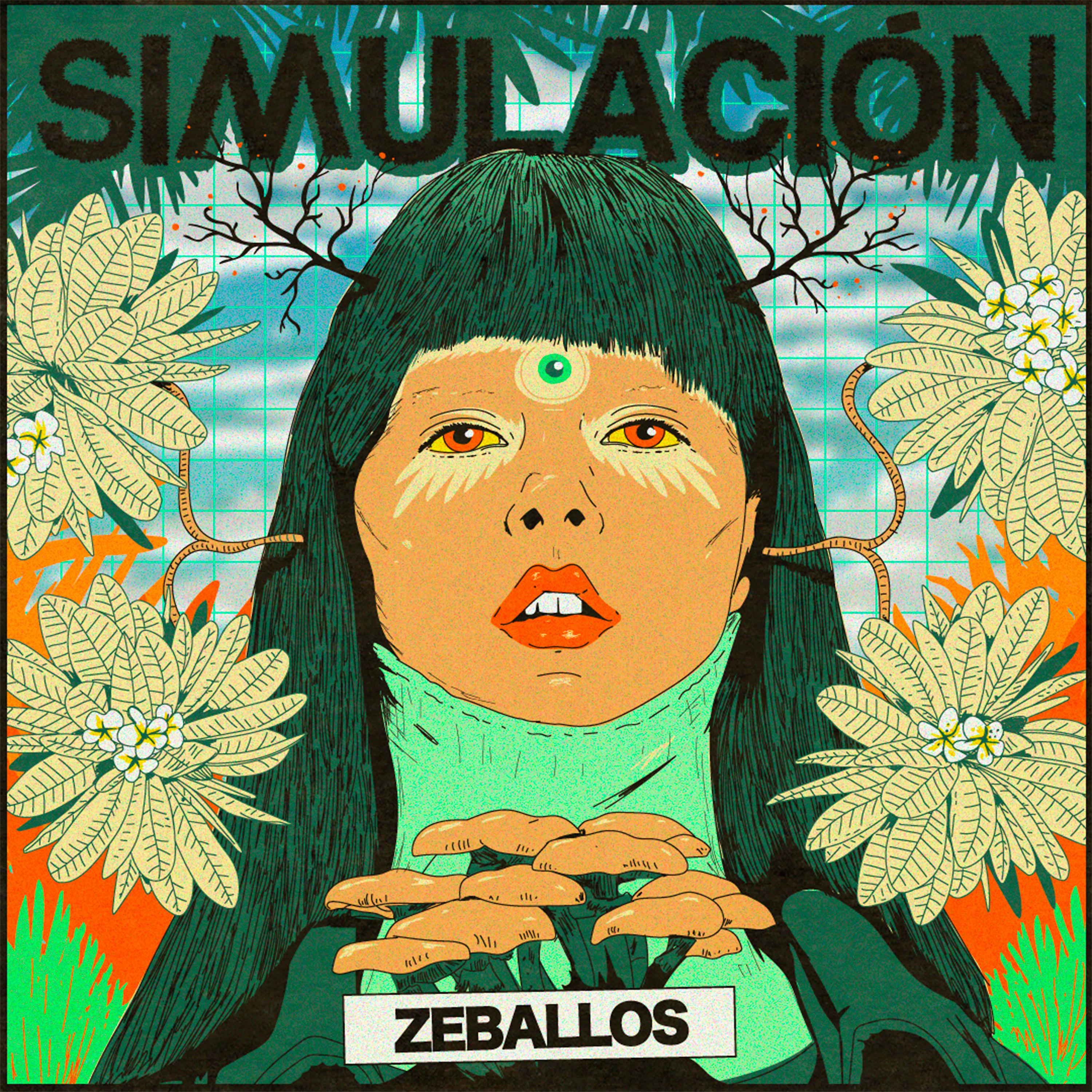 Постер альбома Simulación
