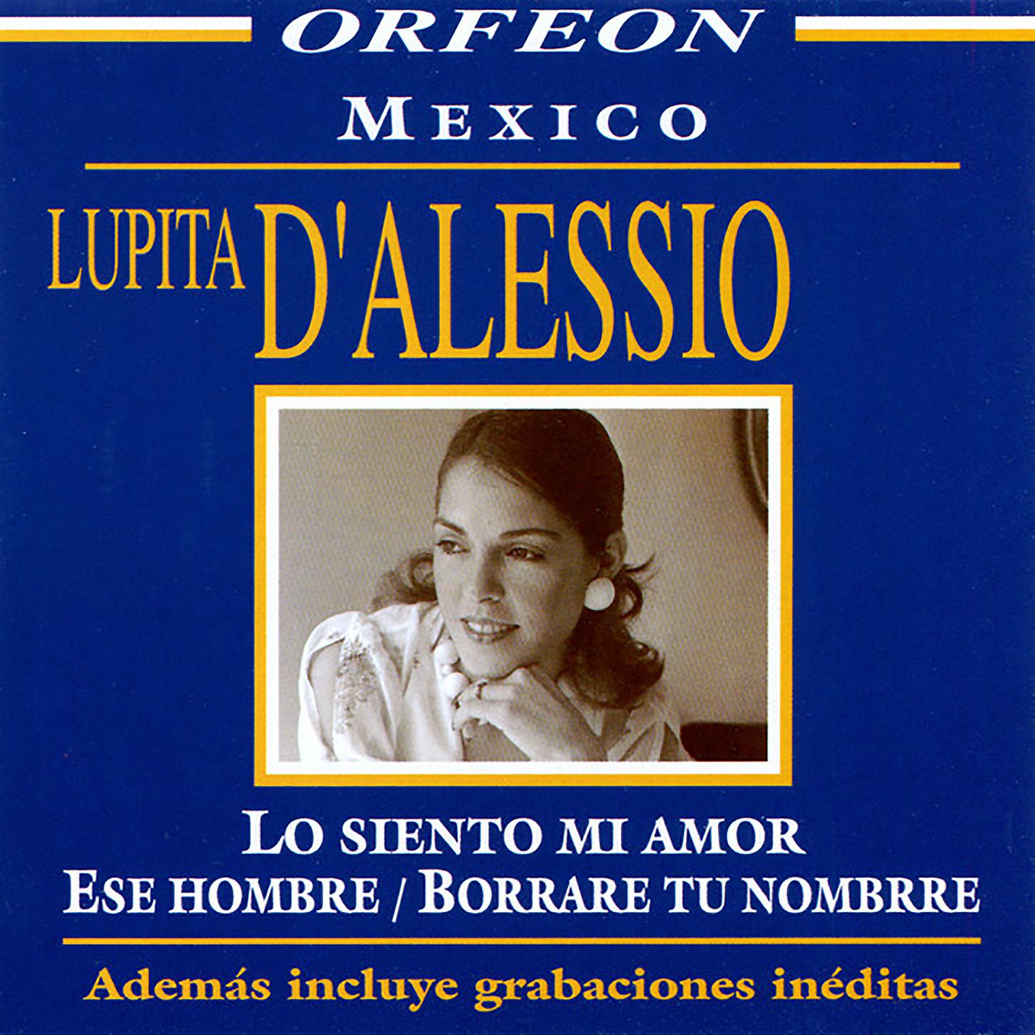Постер альбома Lupita D'Alessio