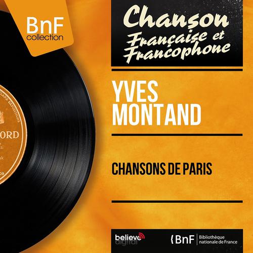 Постер альбома Chansons de paris (Mono Version)