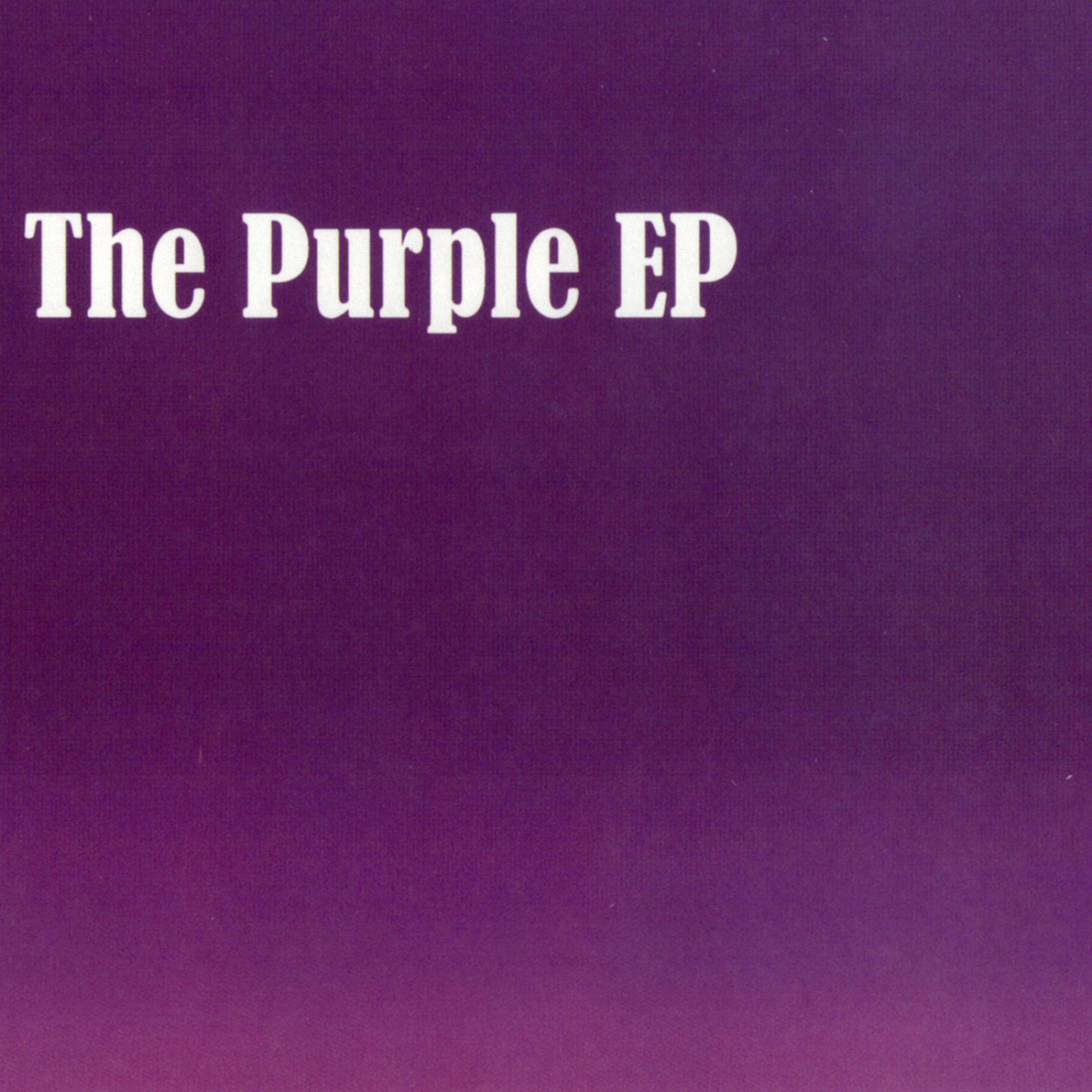 Постер альбома The Purple EP