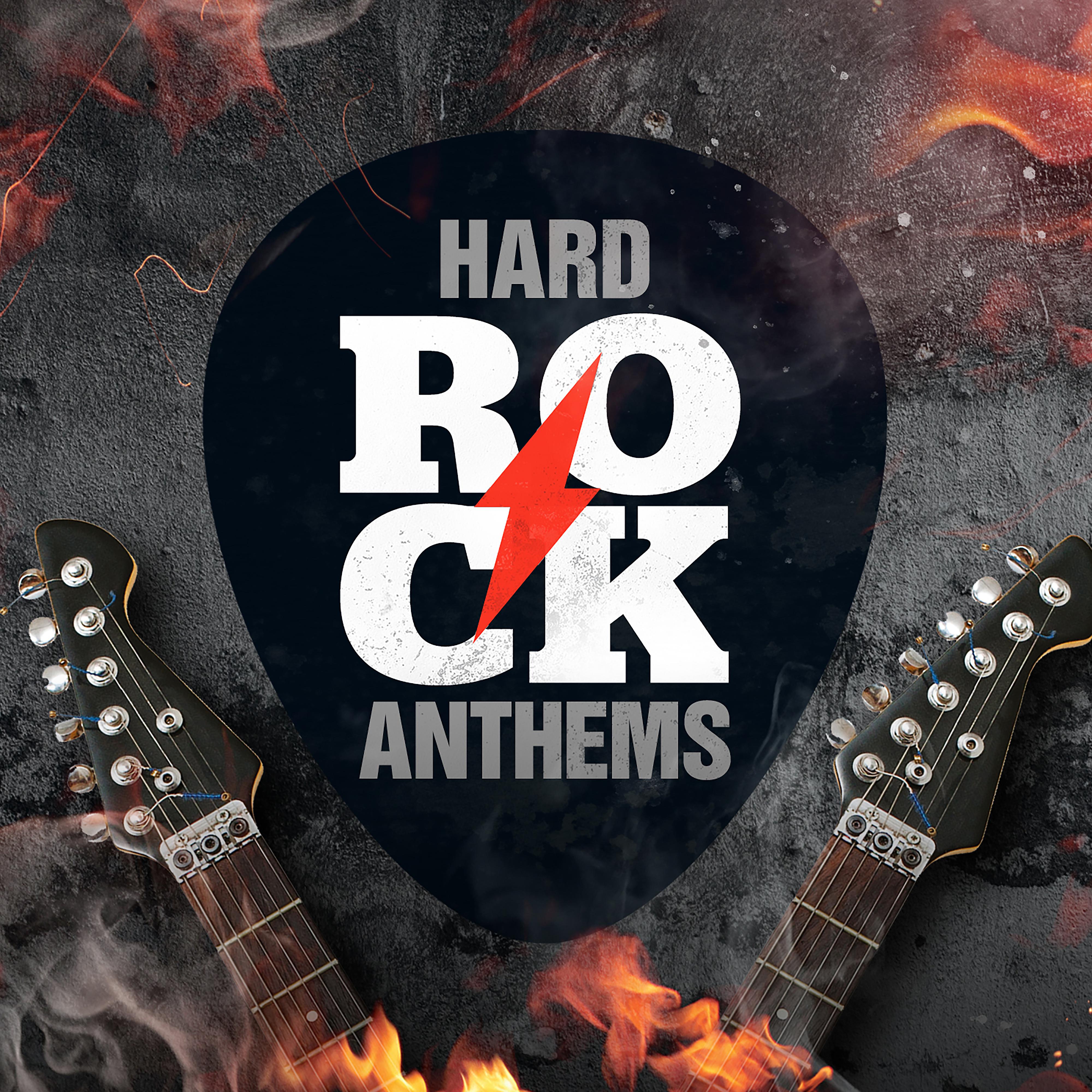 Постер альбома Hard Rock Anthems