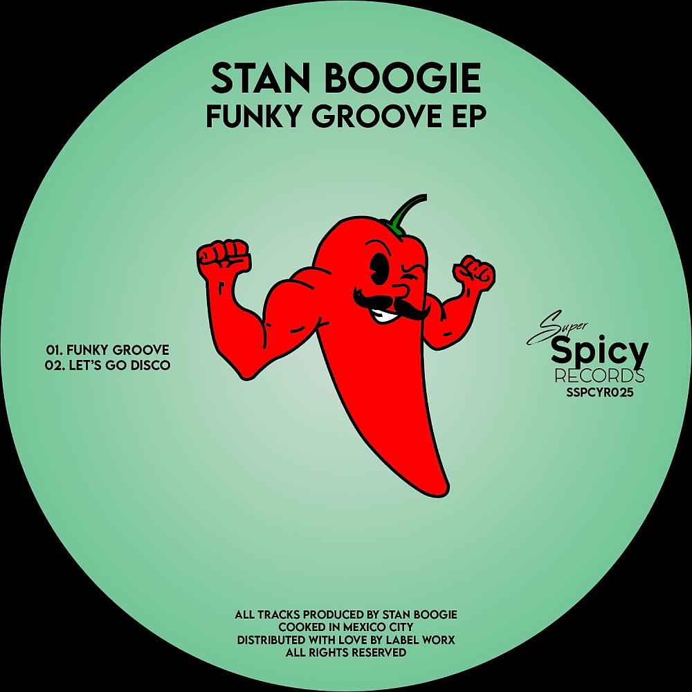 Постер альбома Funky Groove EP