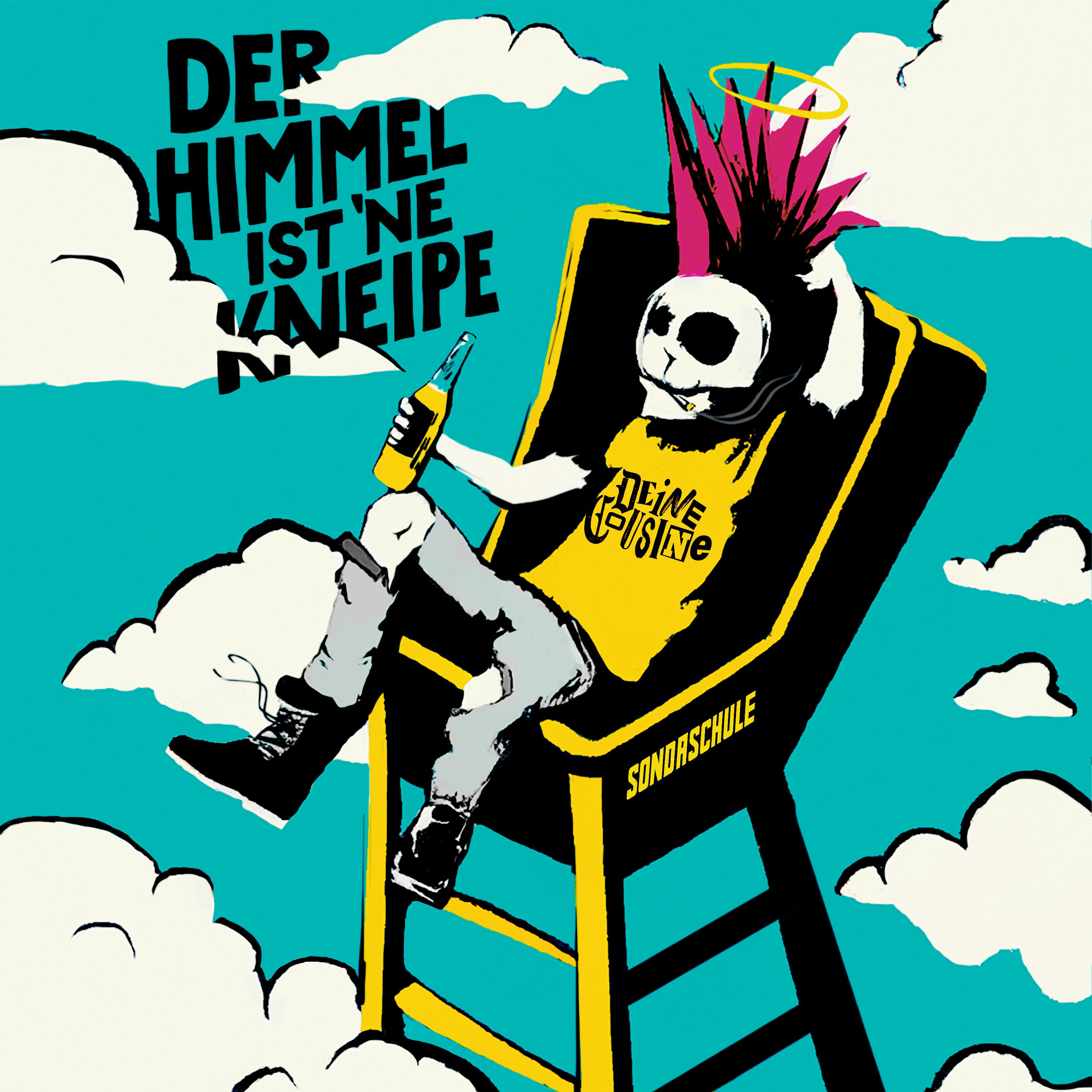 Постер альбома Der Himmel ist 'ne Kneipe