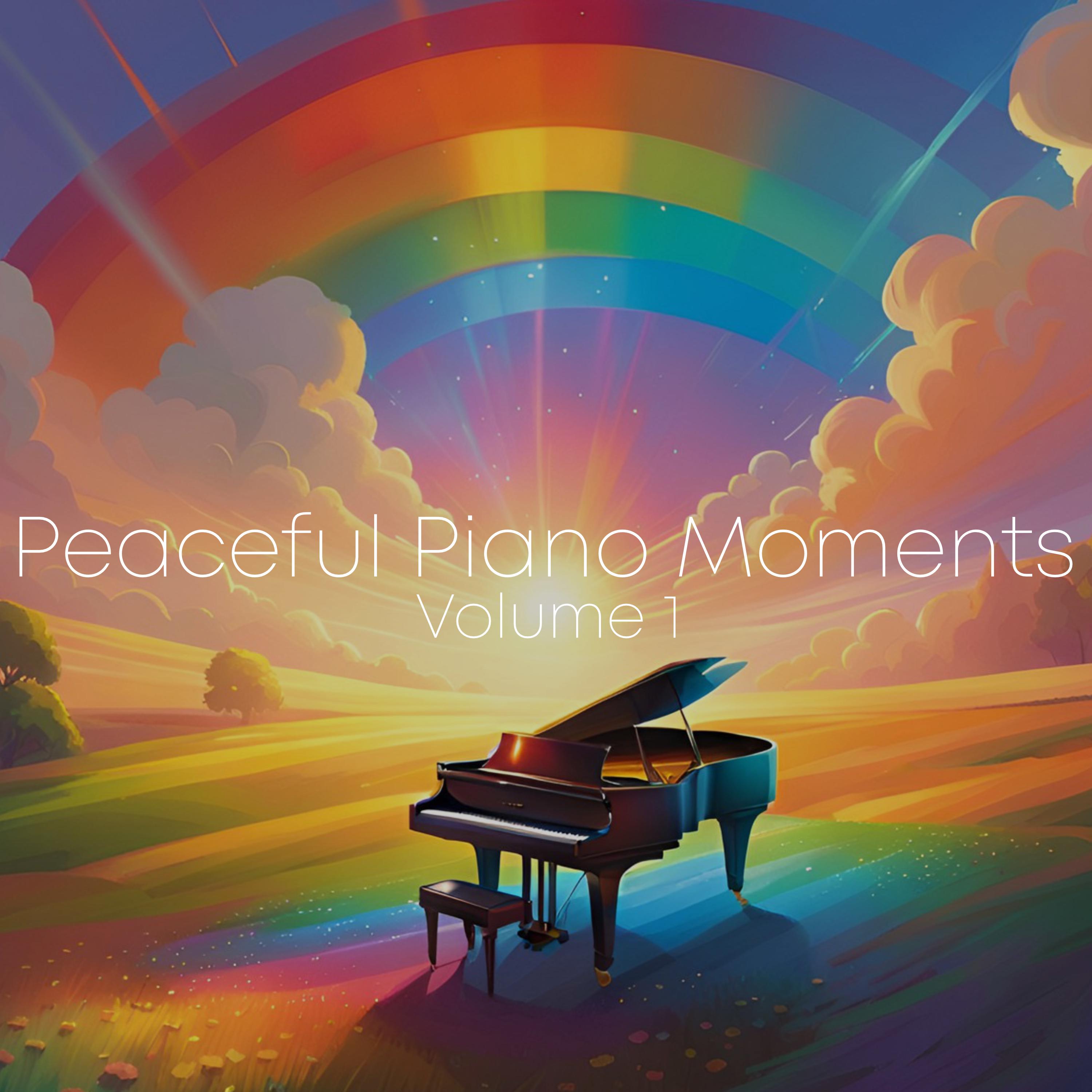 Постер альбома Peaceful Piano Moments, Vol. 1