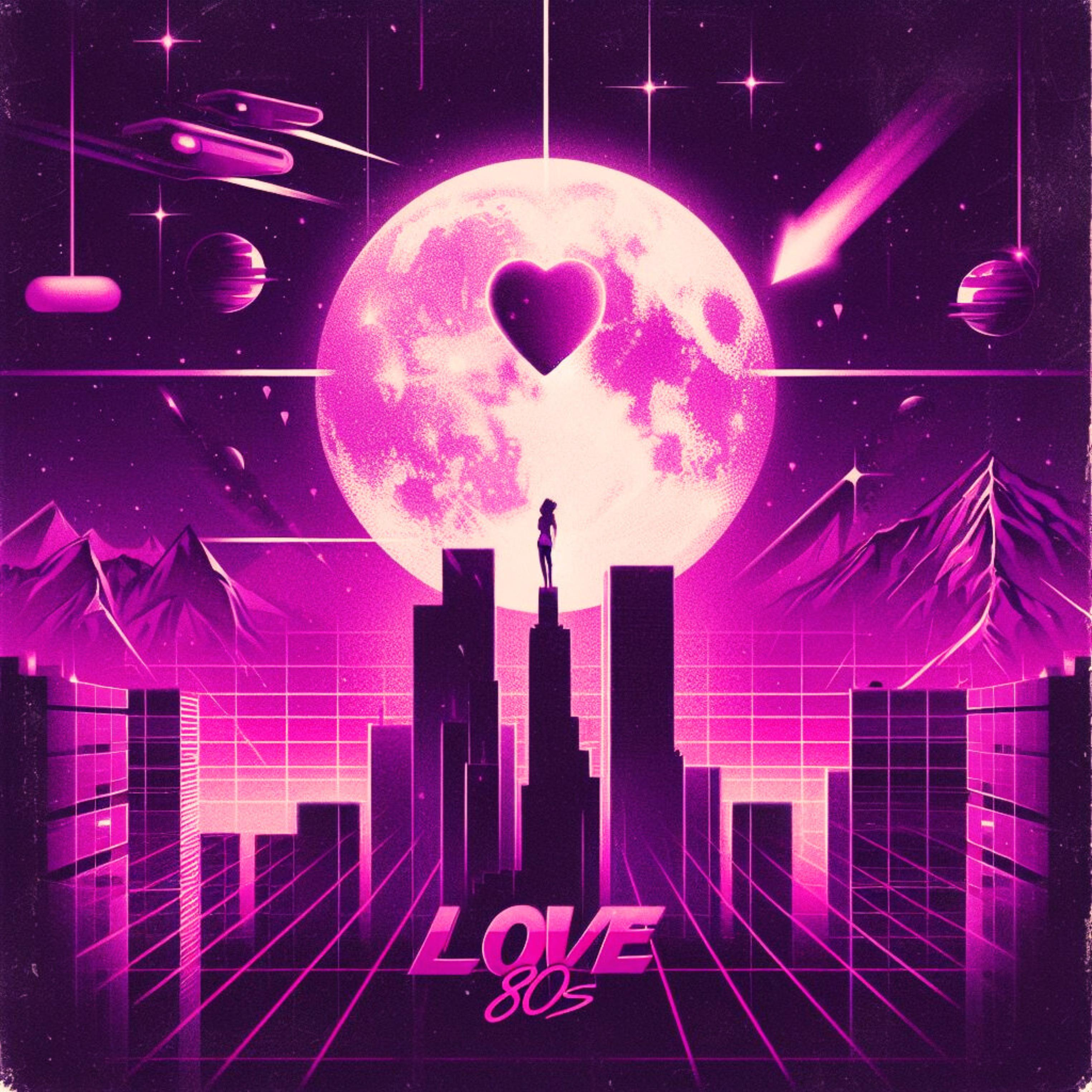 Постер альбома Love 80'S