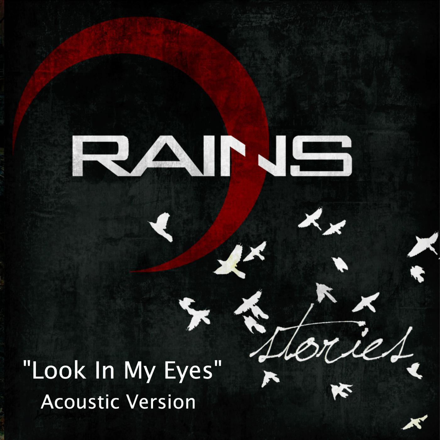 Постер альбома Look in My Eyes (Acoustic Version)