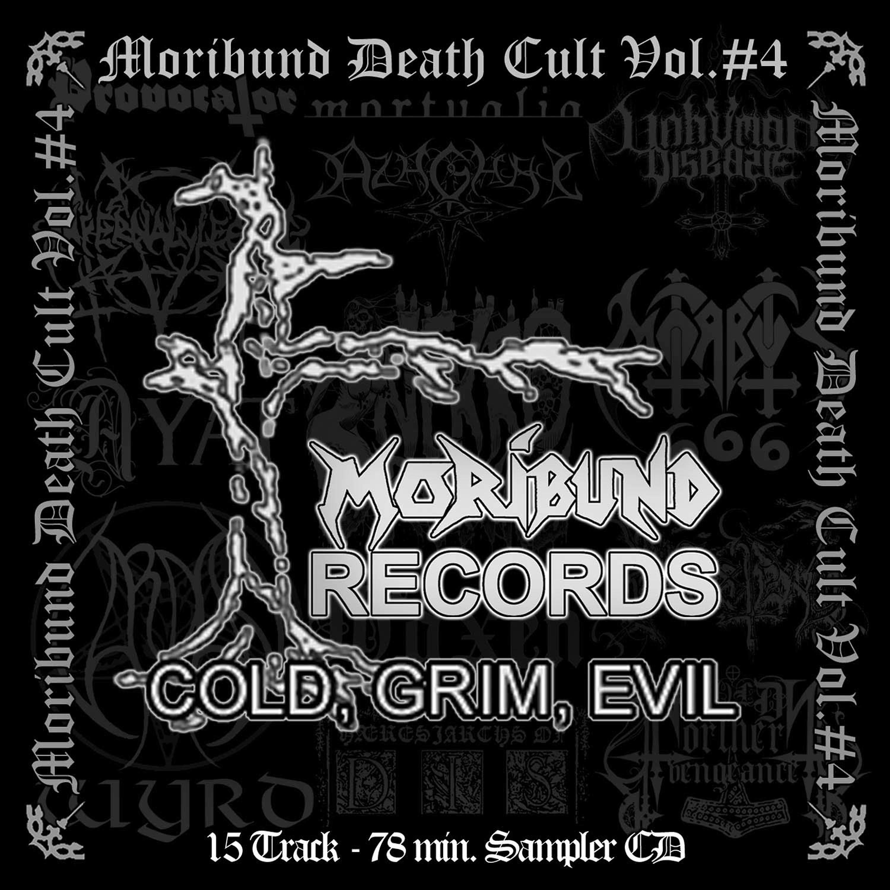 Постер альбома Moribund Records Death Cult, Vol. 4