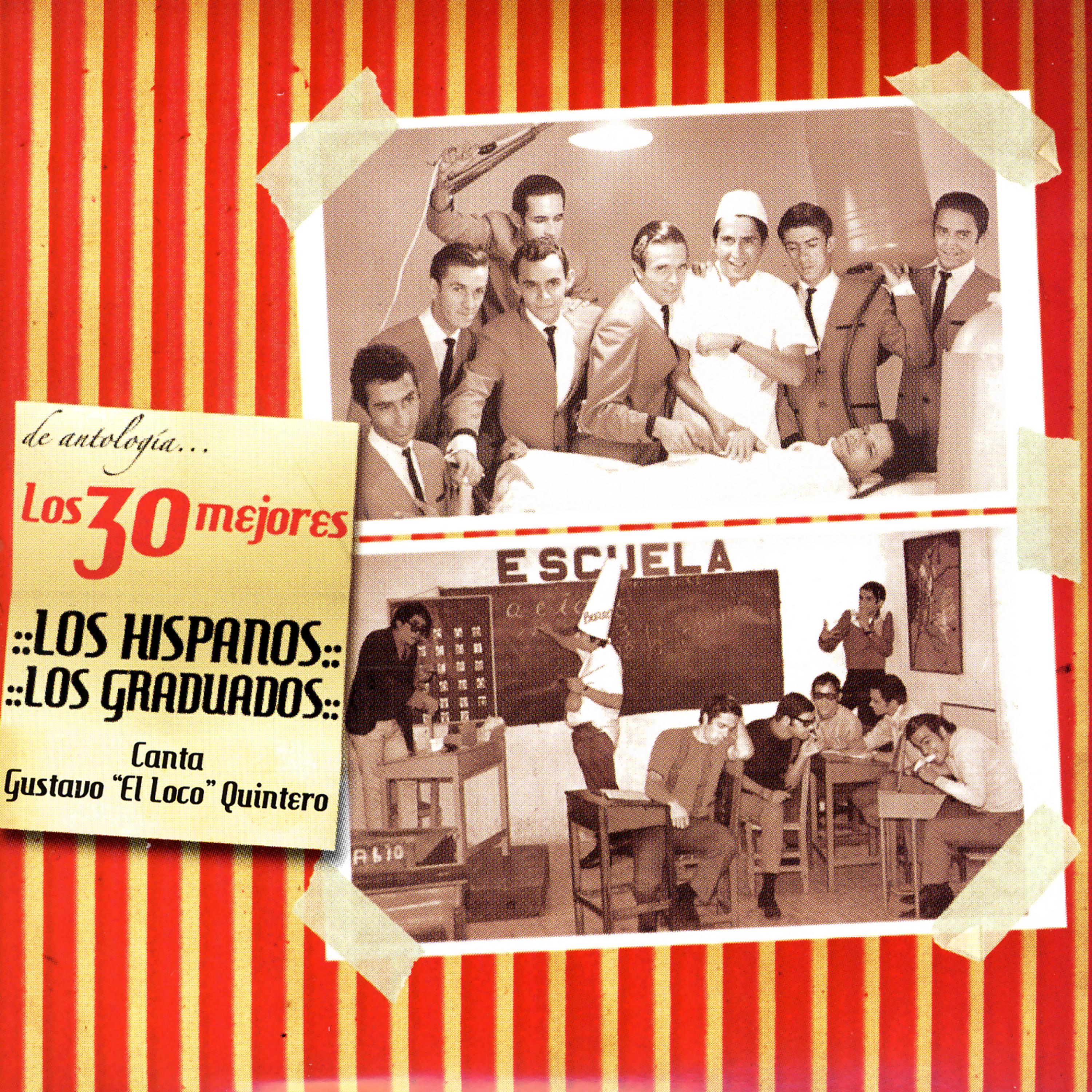 Постер альбома Los Mejores, Los Hispanos, Los Graduados