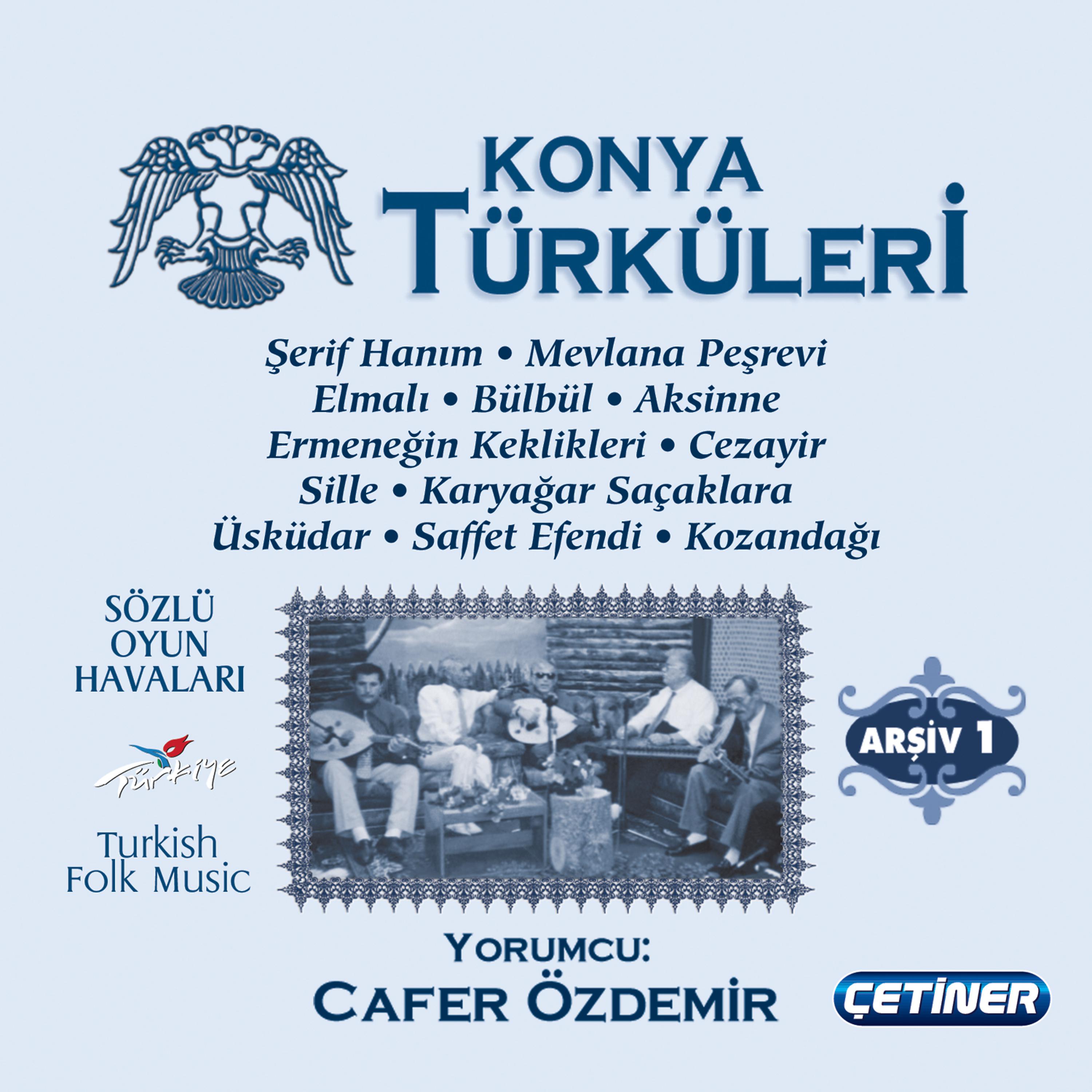 Постер альбома Konya Türküleri Arşiv 1