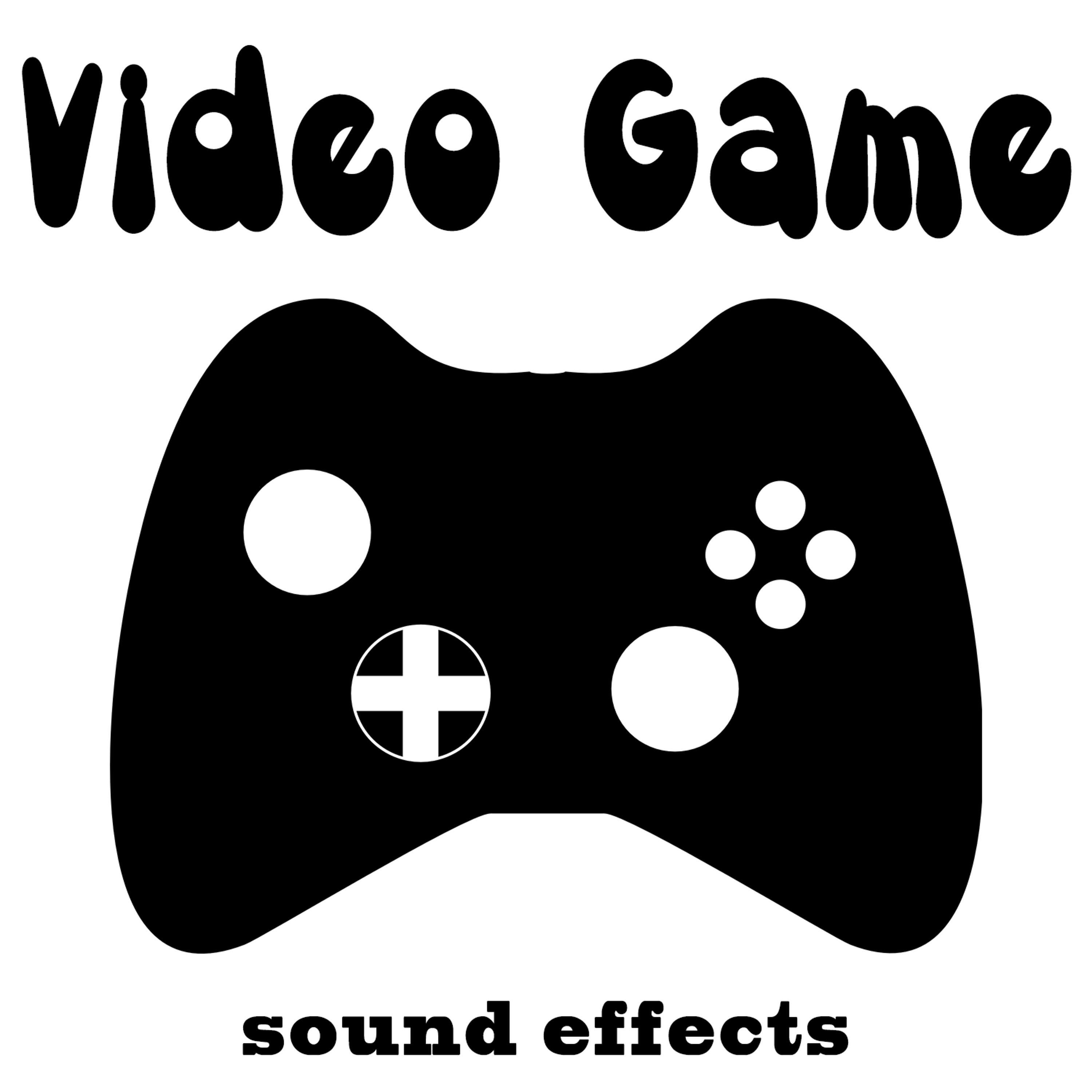 Постер альбома Video Game Sound Effects