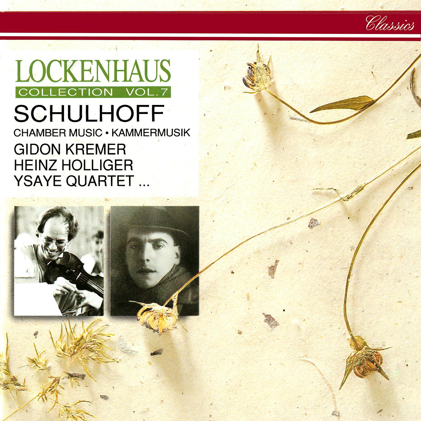 Постер альбома Schulhoff: String Quartets Nos. 1 & 2; 5 Pieces; Divertissement; Concertino