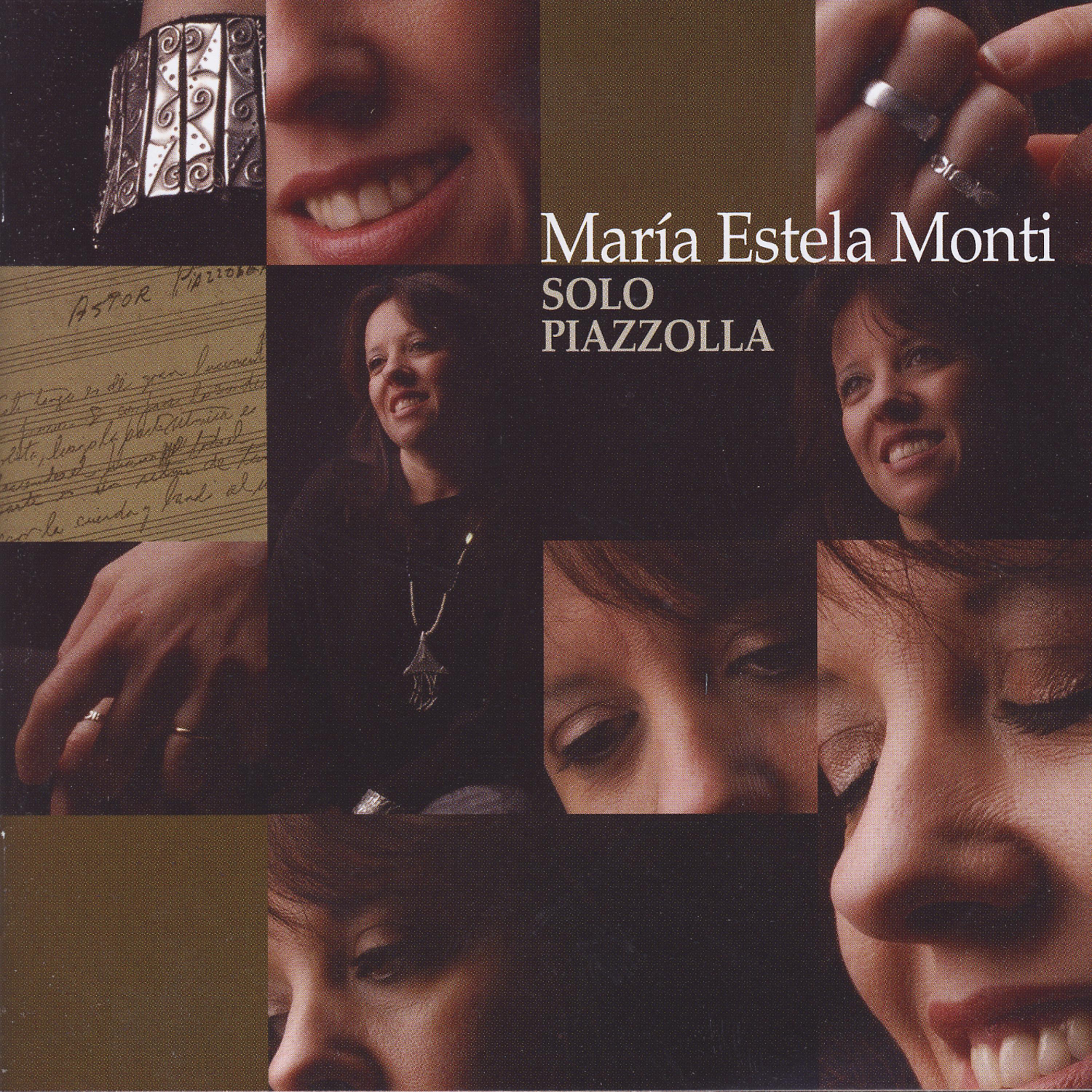Постер альбома Solo Piazzolla