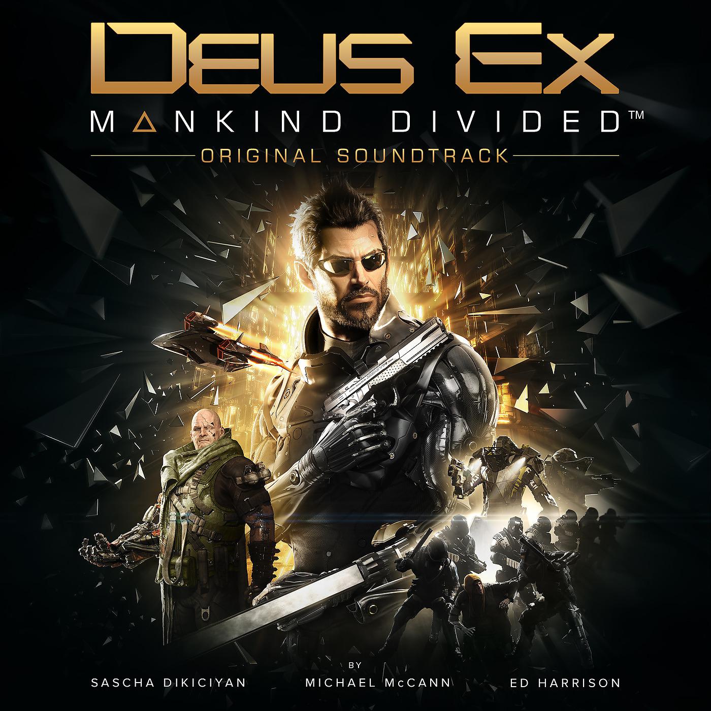 Постер альбома Deus Ex: Mankind Divided (Original Soundtrack)