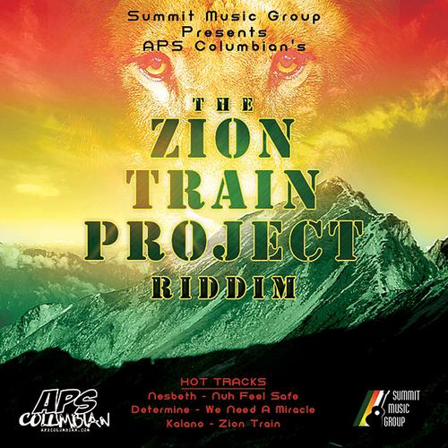 Постер альбома The Zion Train Project Riddim