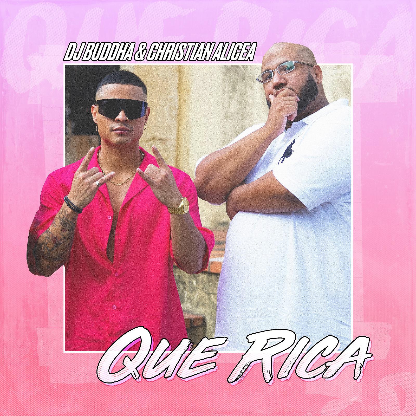 Постер альбома Que Rica