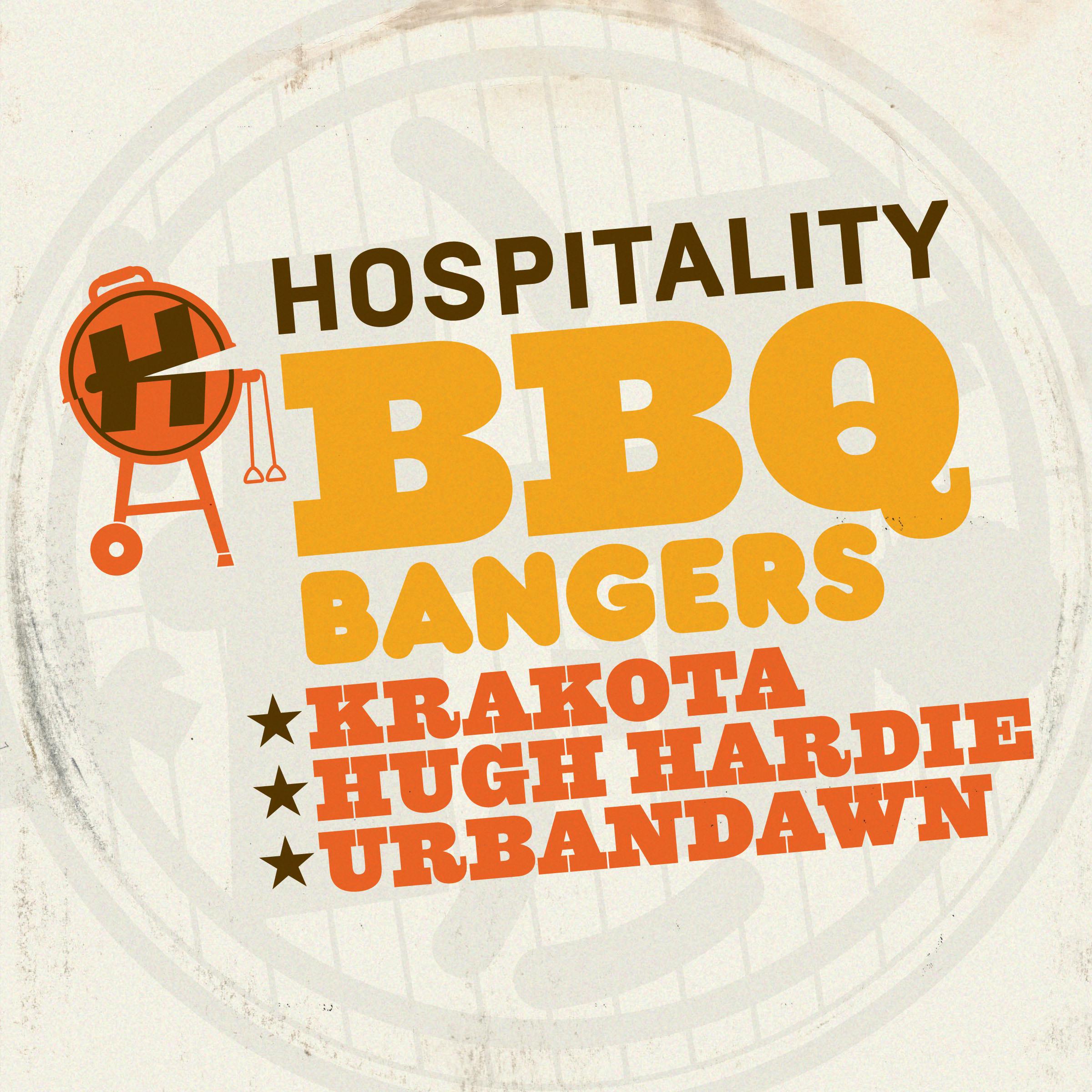 Постер альбома Hospitality Summer BBQ - EP