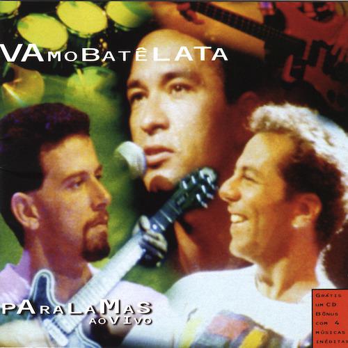 Постер альбома Vamo Bate Lata - Paralamas Ao Vivo