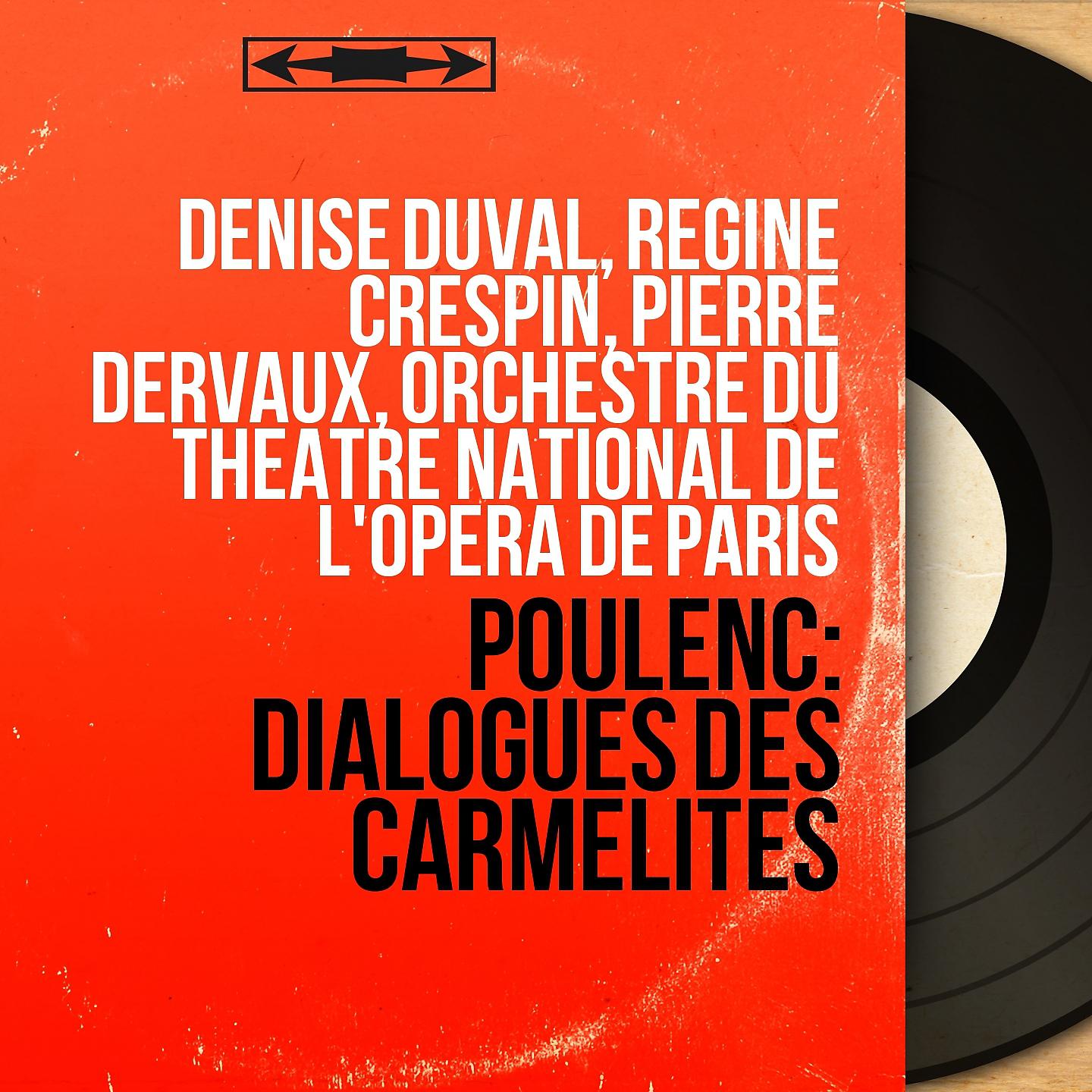 Постер альбома Poulenc: Dialogues des Carmélites